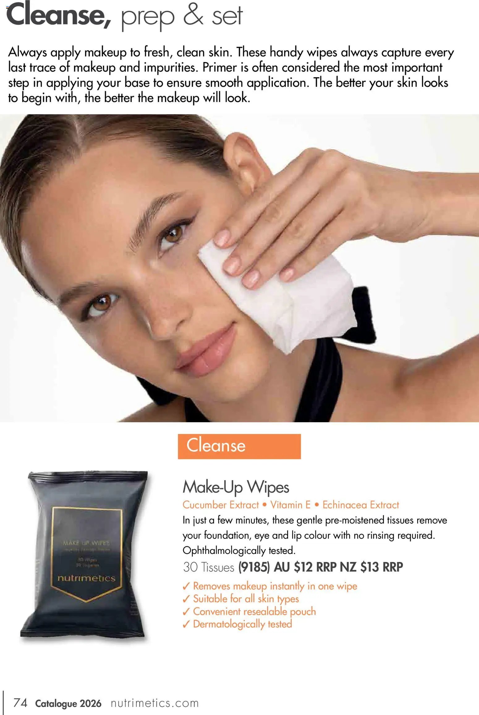 Nutrimetics Catalogue 2026 (2026-01-01 - 2026-12-31) | 74