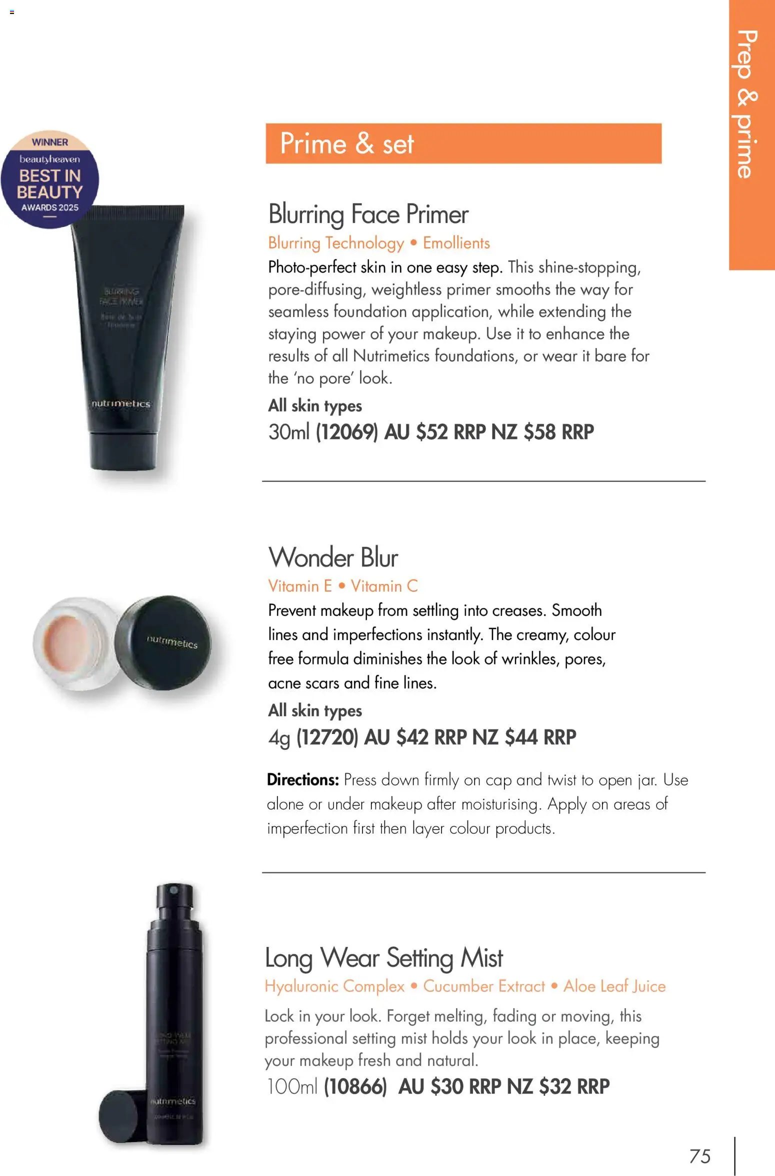 Nutrimetics Catalogue 2026 (2026-01-01 - 2026-12-31) | 75