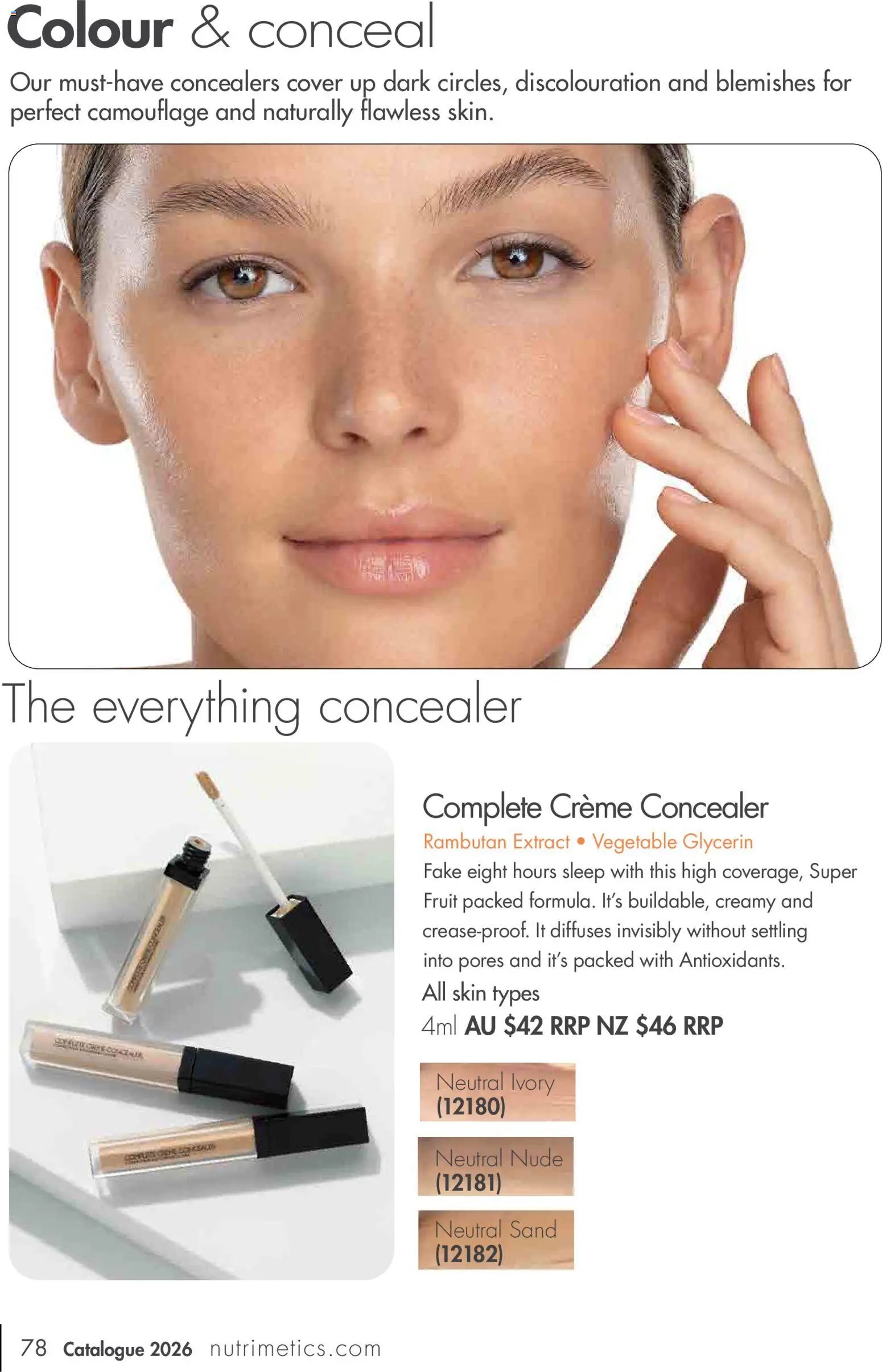 Nutrimetics Catalogue 2026 (2026-01-01 - 2026-12-31) | 78