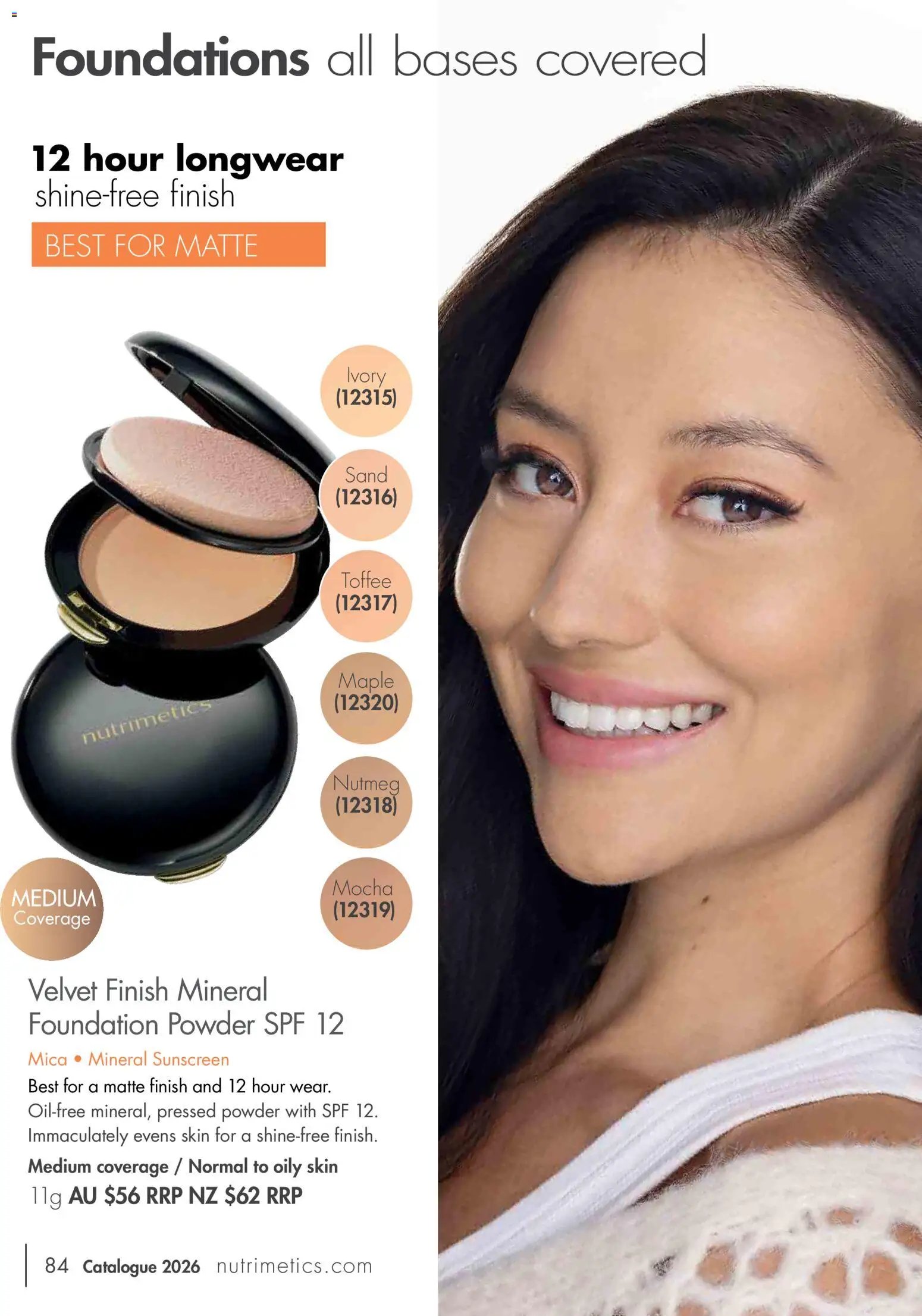Nutrimetics Catalogue 2026 (2026-01-01 - 2026-12-31) | 84