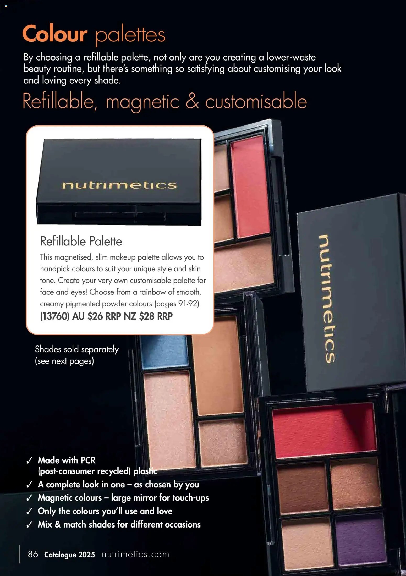 Nutrimetics Catalogue 2026 (2026-01-01 - 2026-12-31) | 86