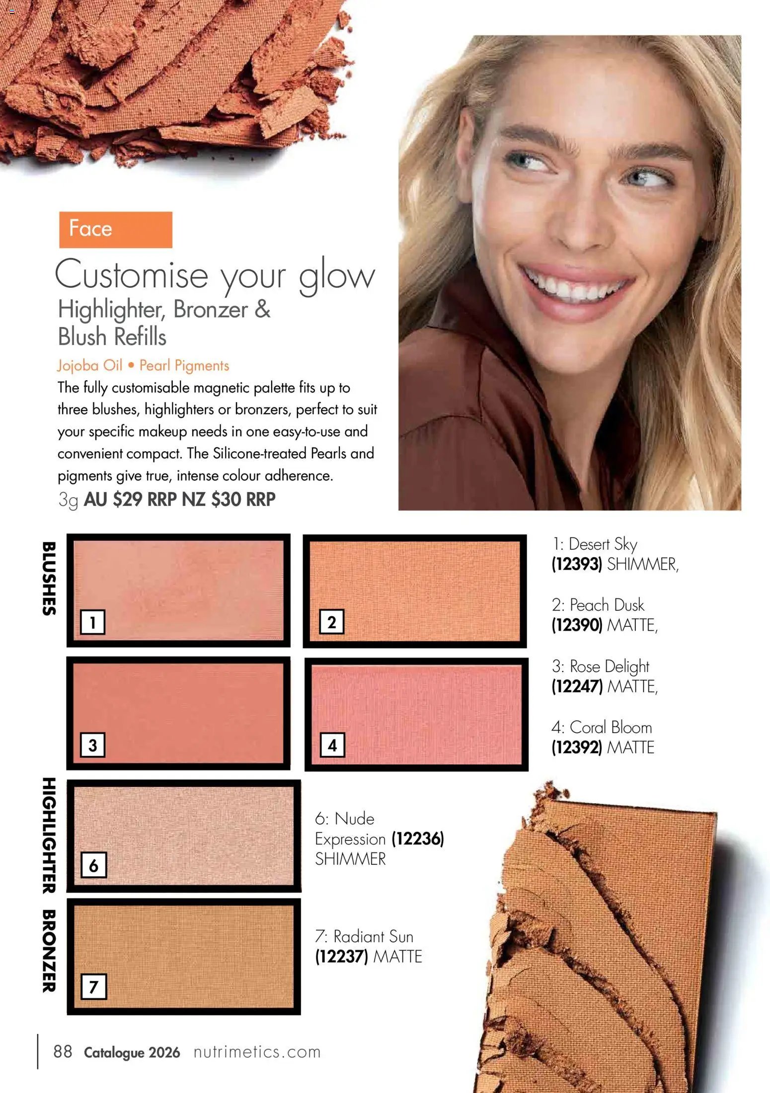 Nutrimetics Catalogue 2026 (2026-01-01 - 2026-12-31) | 88
