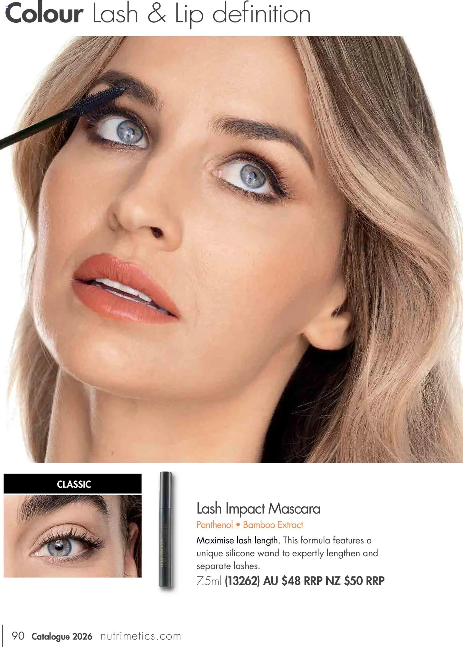 Nutrimetics Catalogue 2026 (2026-01-01 - 2026-12-31) | 90