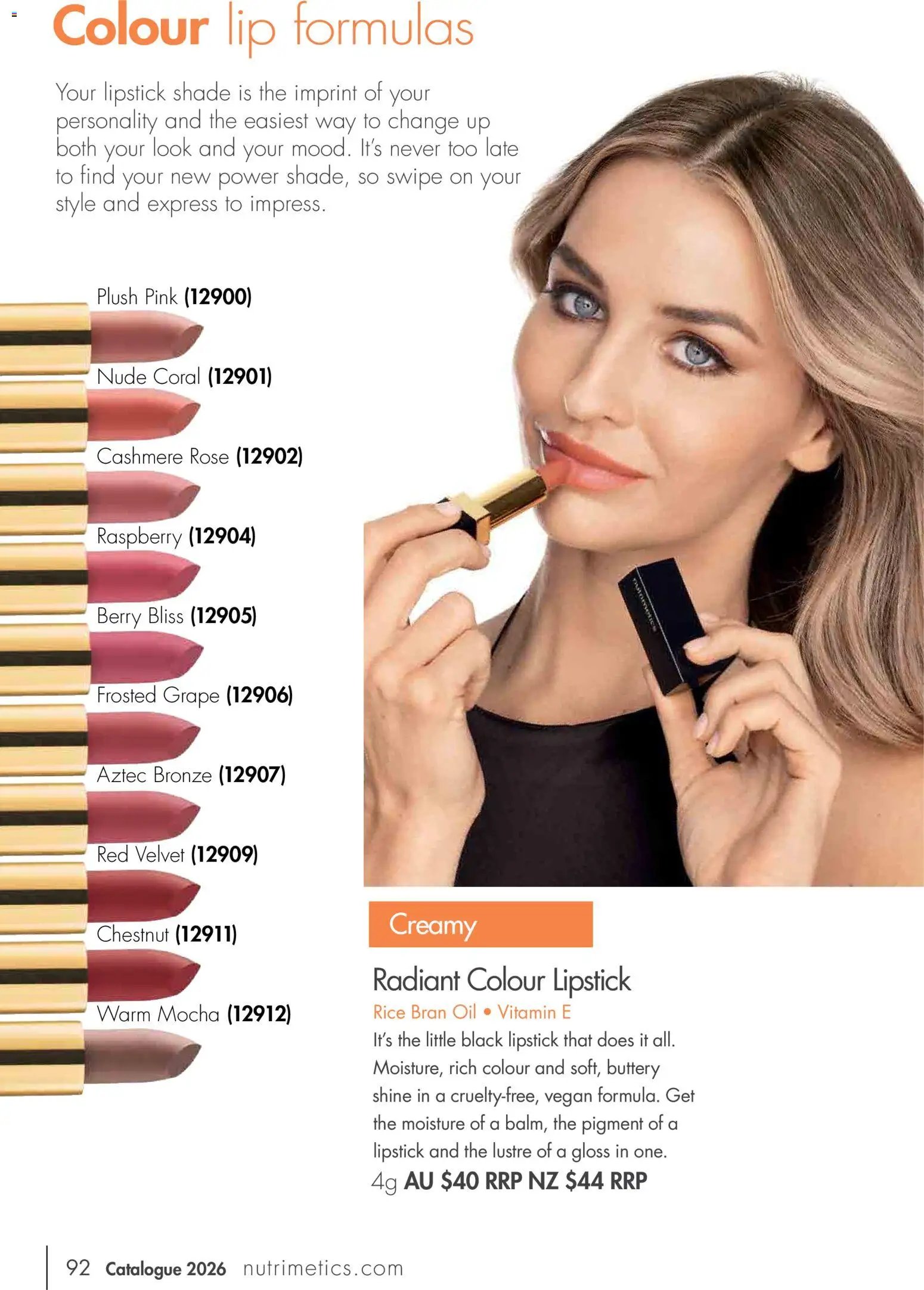 Nutrimetics Catalogue 2026 (2026-01-01 - 2026-12-31) | 92
