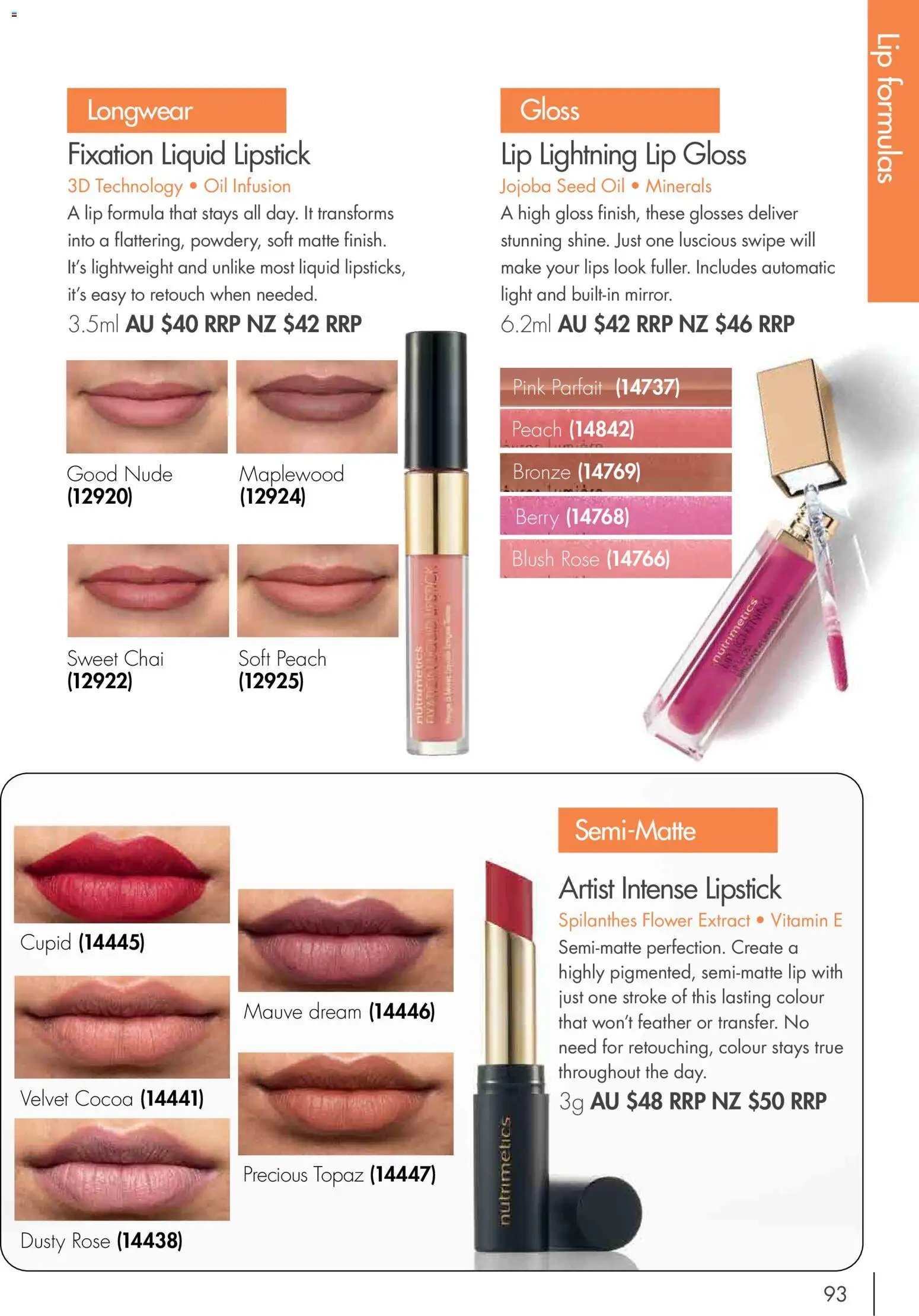 Nutrimetics Catalogue 2026 (2026-01-01 - 2026-12-31) | 93