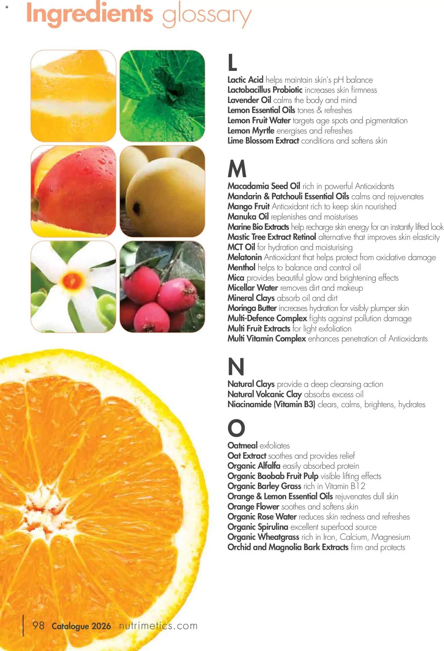 Nutrimetics Catalogue 2026 (2026-01-01 - 2026-12-31) | 98