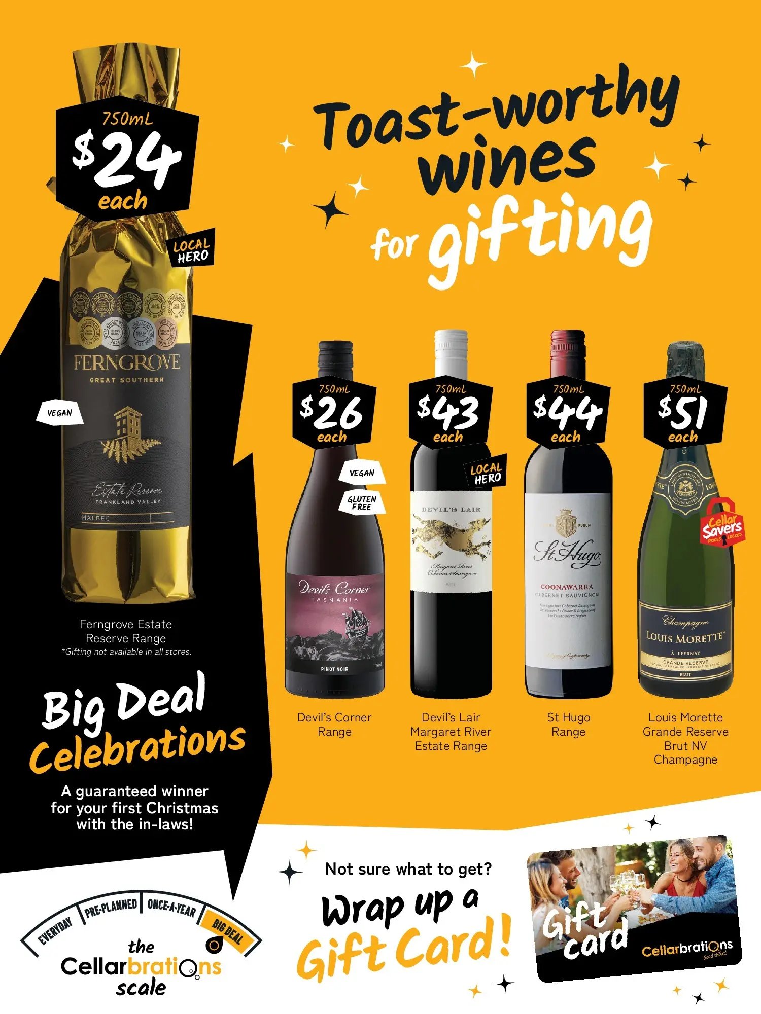 Cellarbrations - Christmas Gifts that hit the spot Good Shout! (2025-11-16 - 2025-11-30) | 5