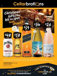 Cellarbrations - Christmas Gifts that hit the spot Good Shout! (2025-11-16 - 2025-11-30)