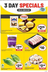 IGA 3 Day Specials - NT (2026-05-22 - 2026-05-24)