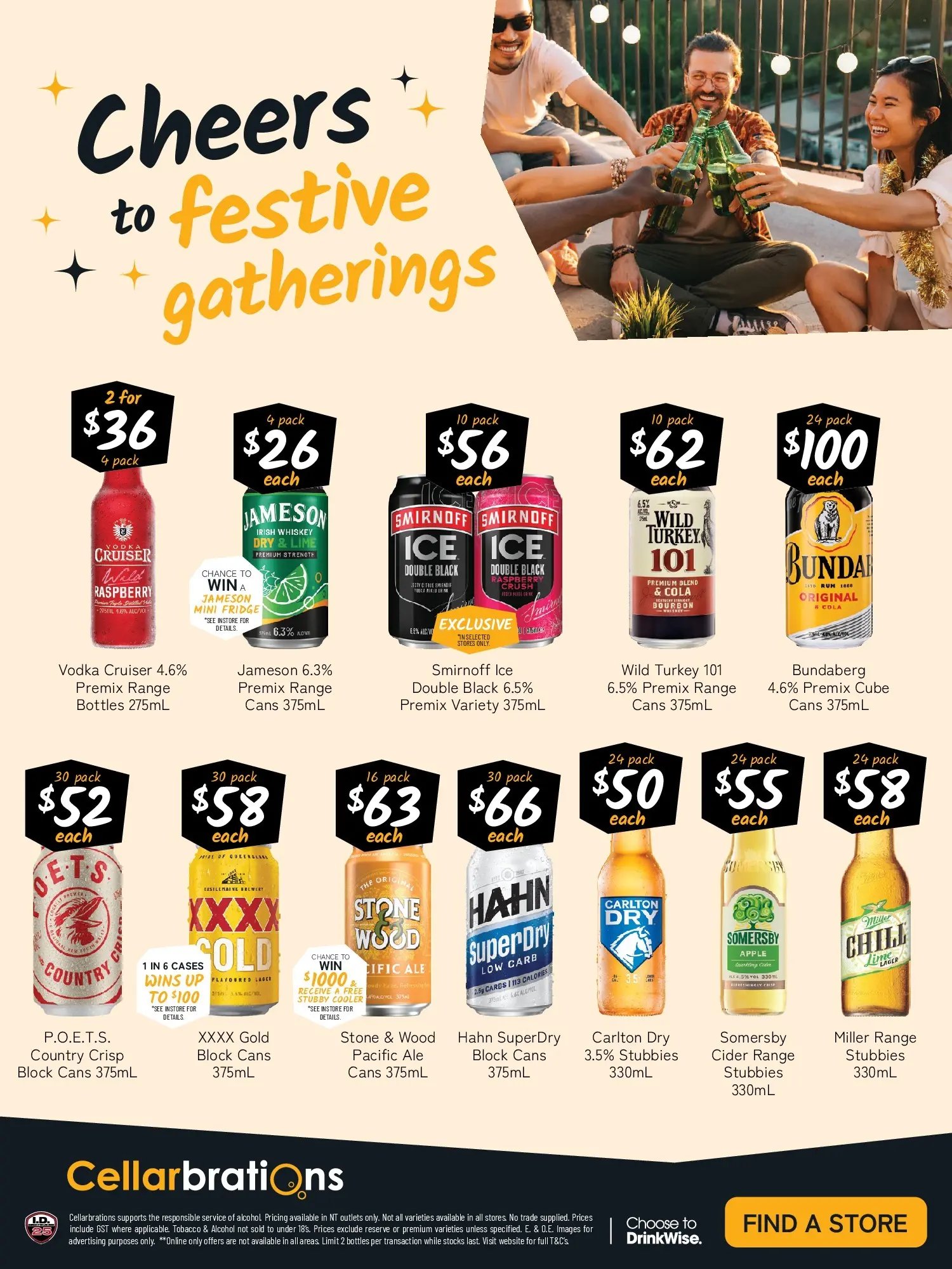 Cellarbrations - Christmas Gifts that hit the spot Good Shout! (2025-11-16 - 2025-11-30) | 2