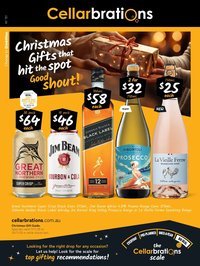 Cellarbrations - Christmas Gifts that hit the spot Good Shout! (2025-11-16 - 2025-11-30)
