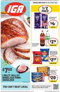 IGA catalogue WA (2026-05-20 - 2026-05-26)