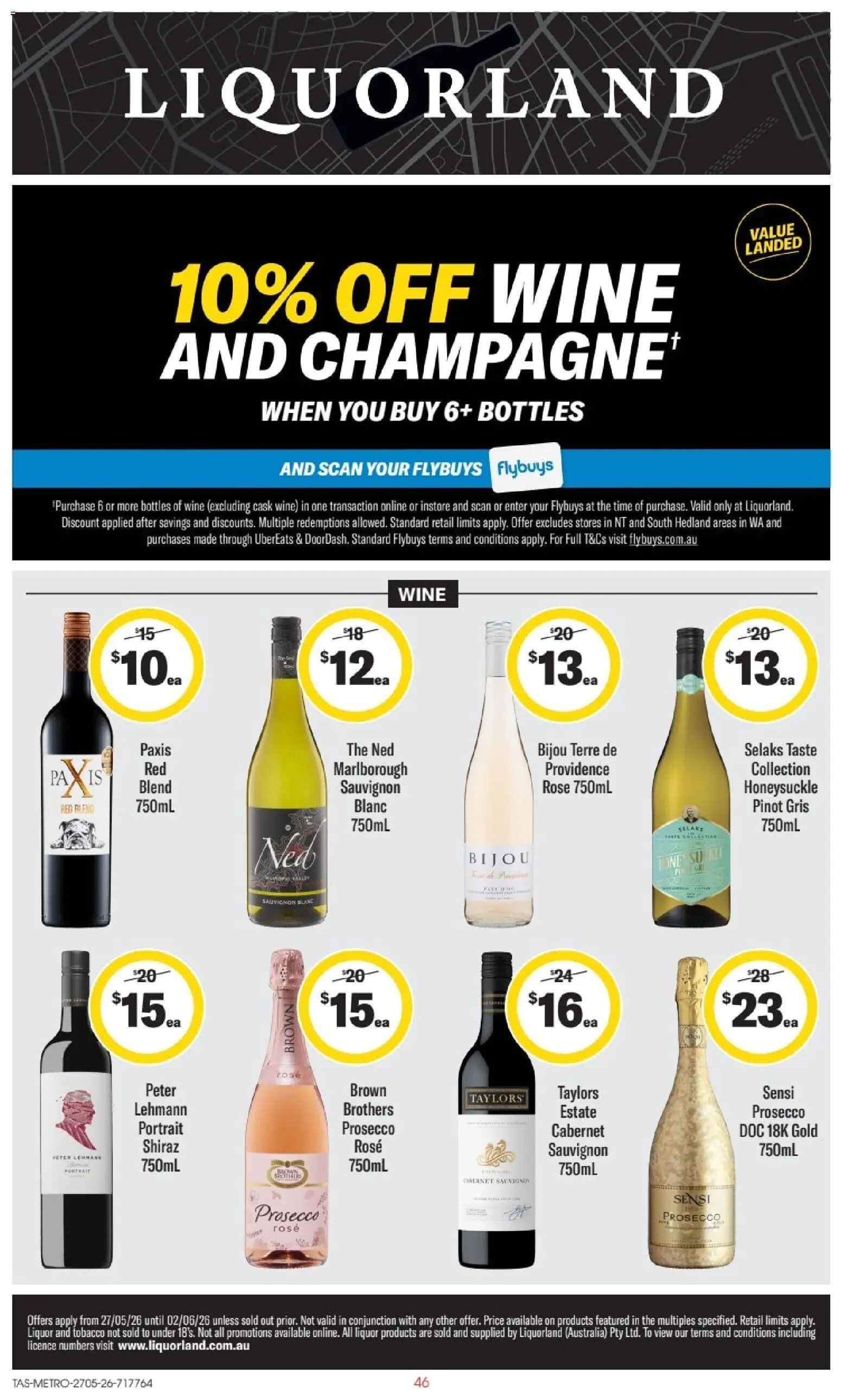 Liquorland catalogue TAS (2026-05-27 - 2026-06-02) | 1