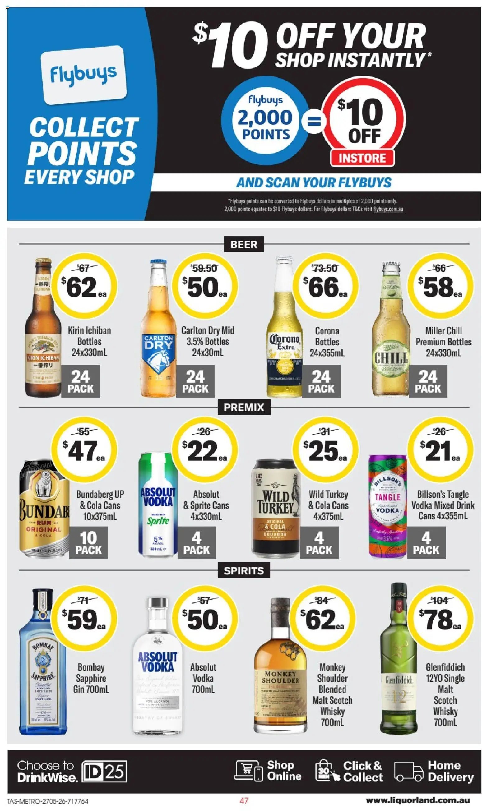Liquorland catalogue TAS (2026-05-27 - 2026-06-02) | 2