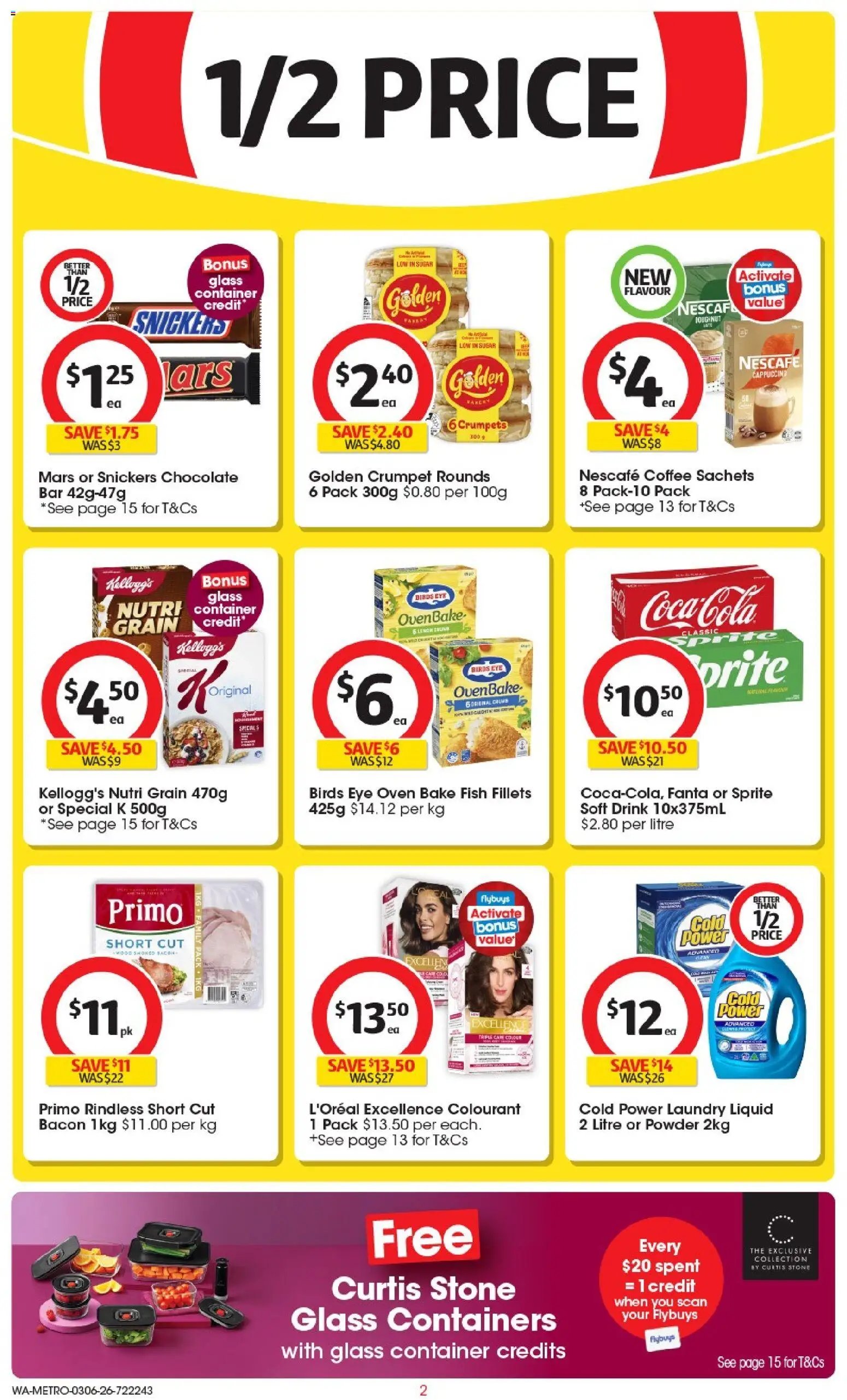 Coles catalogue WA
