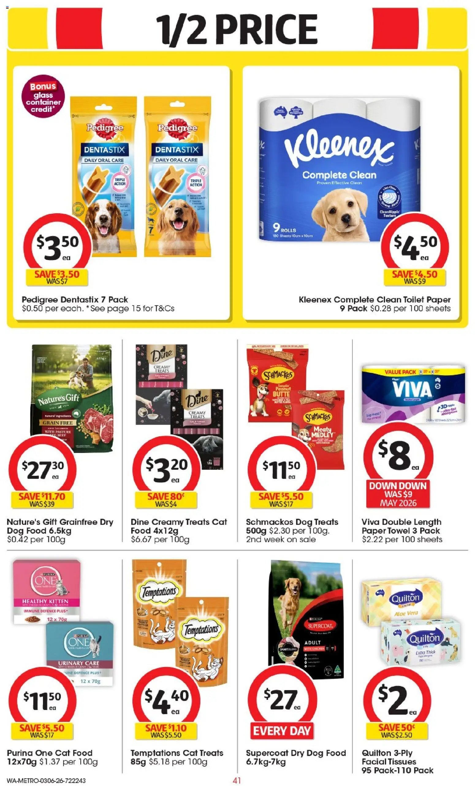 Coles catalogue WA