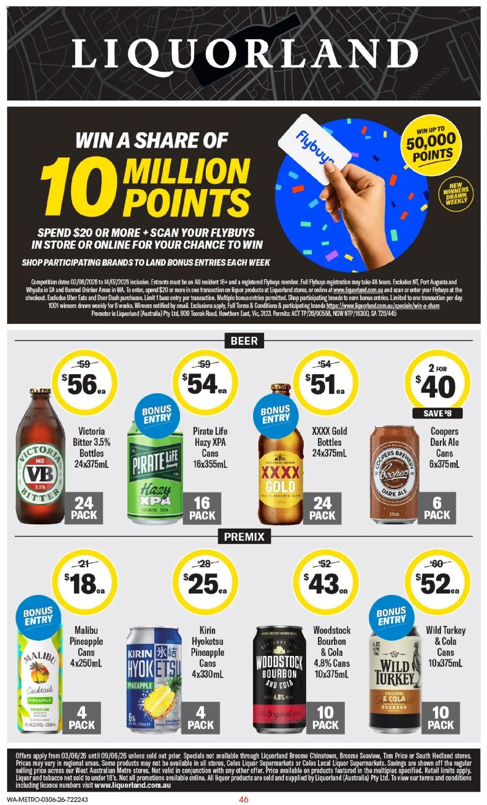 Coles catalogue WA