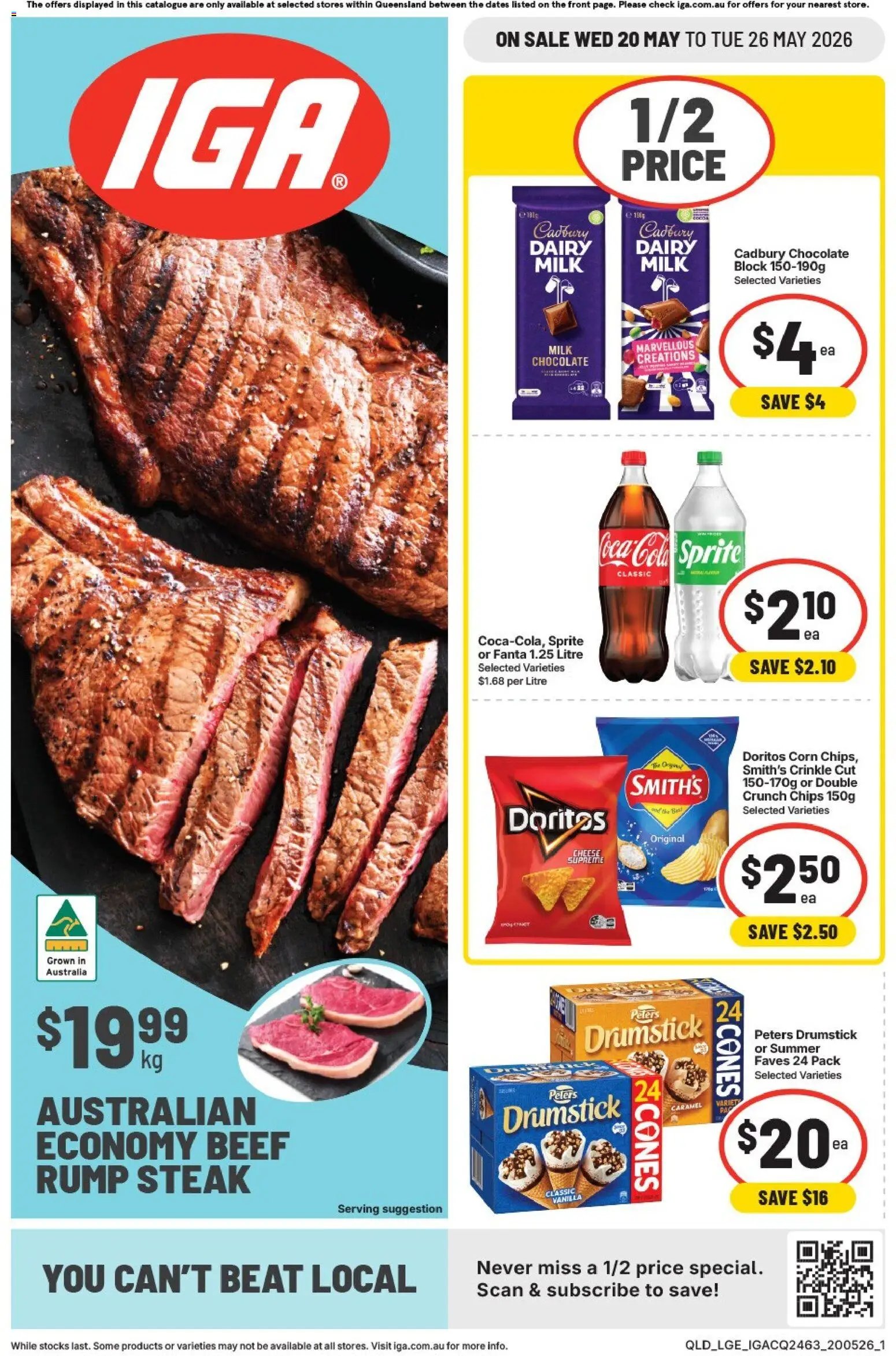 IGA catalogue QLD (2026-05-20 - 2026-05-26) | 1