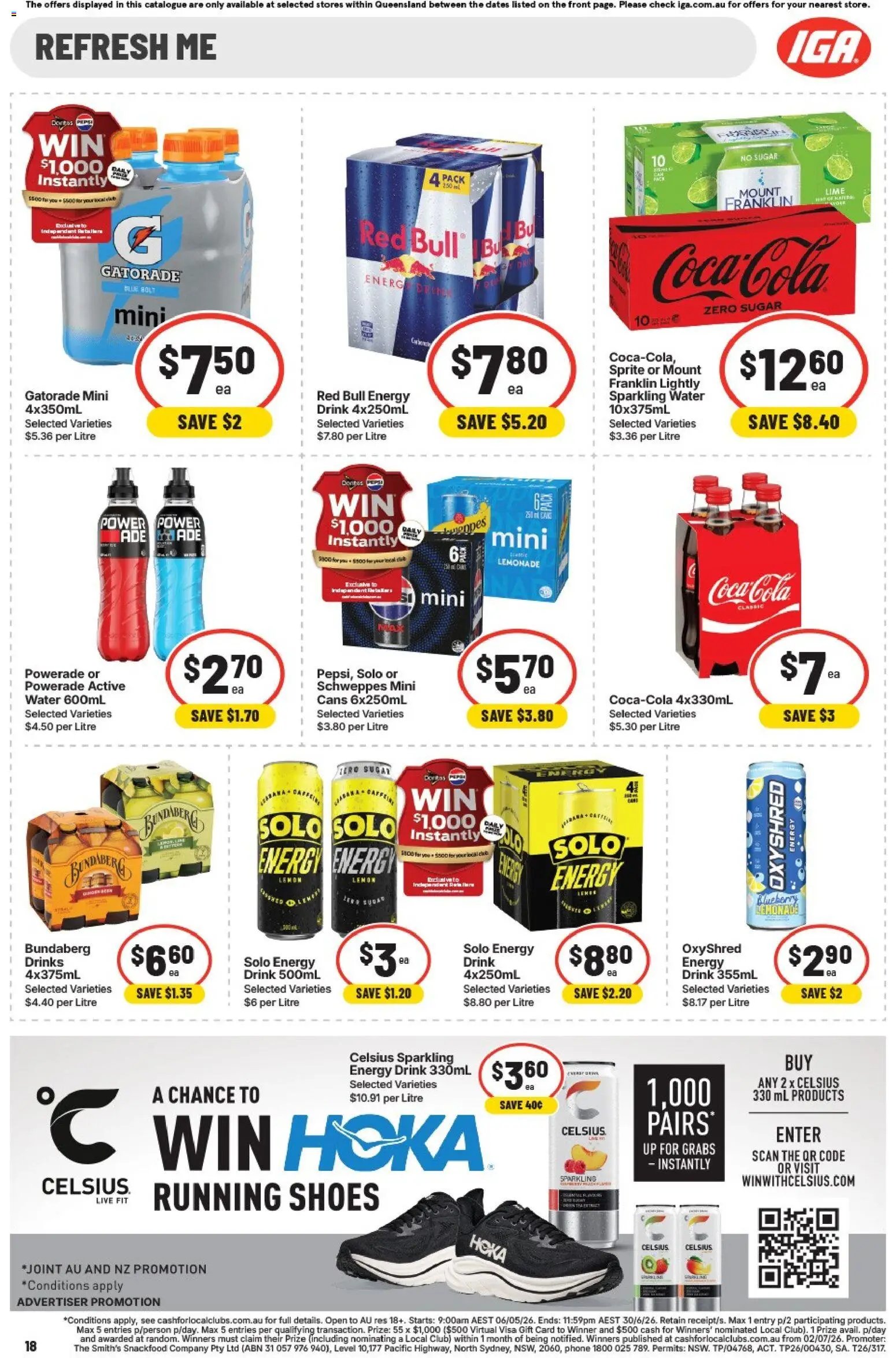 IGA catalogue QLD (2026-05-20 - 2026-05-26) | 15