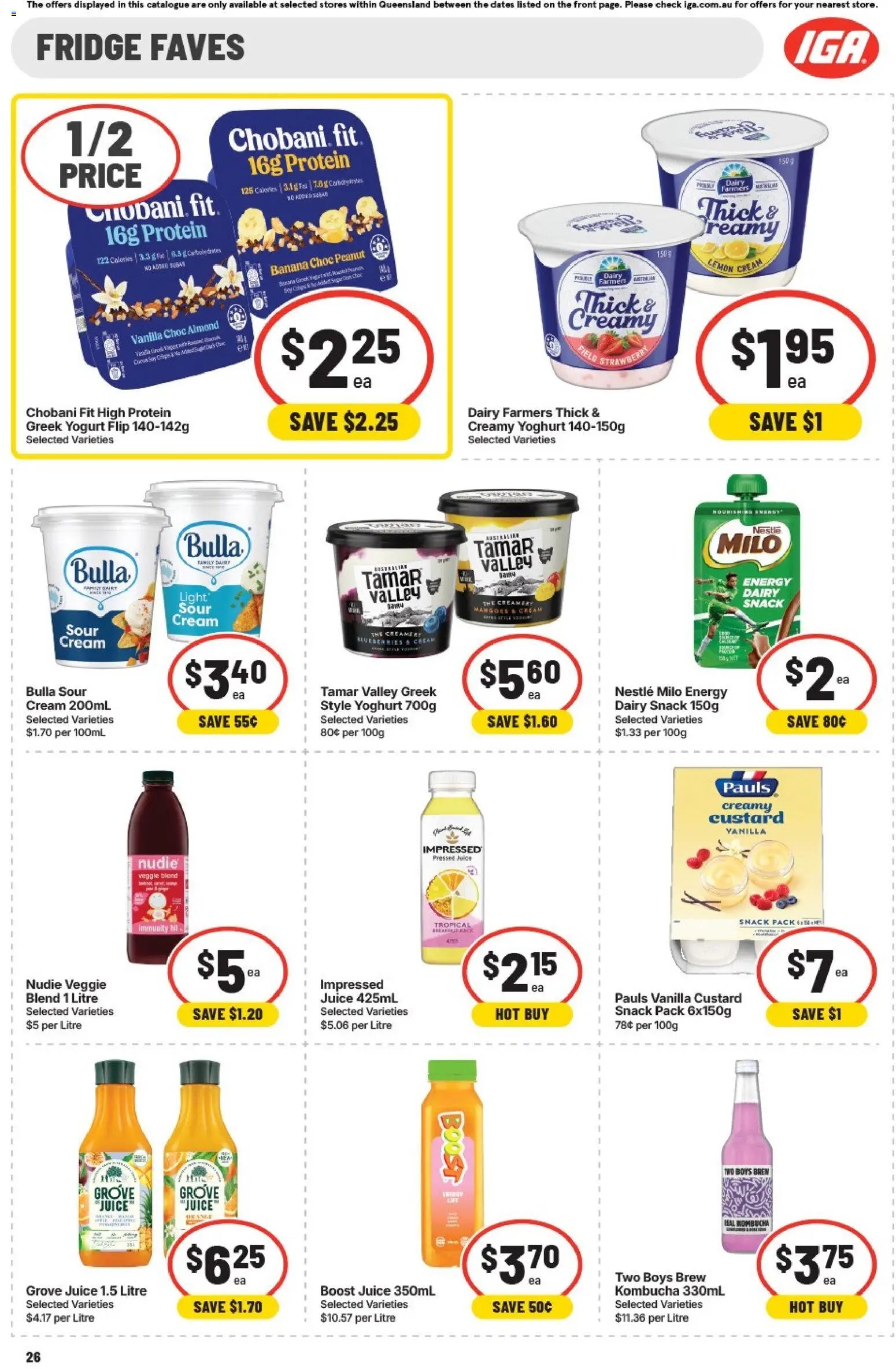 IGA catalogue QLD (2026-05-20 - 2026-05-26) | 23