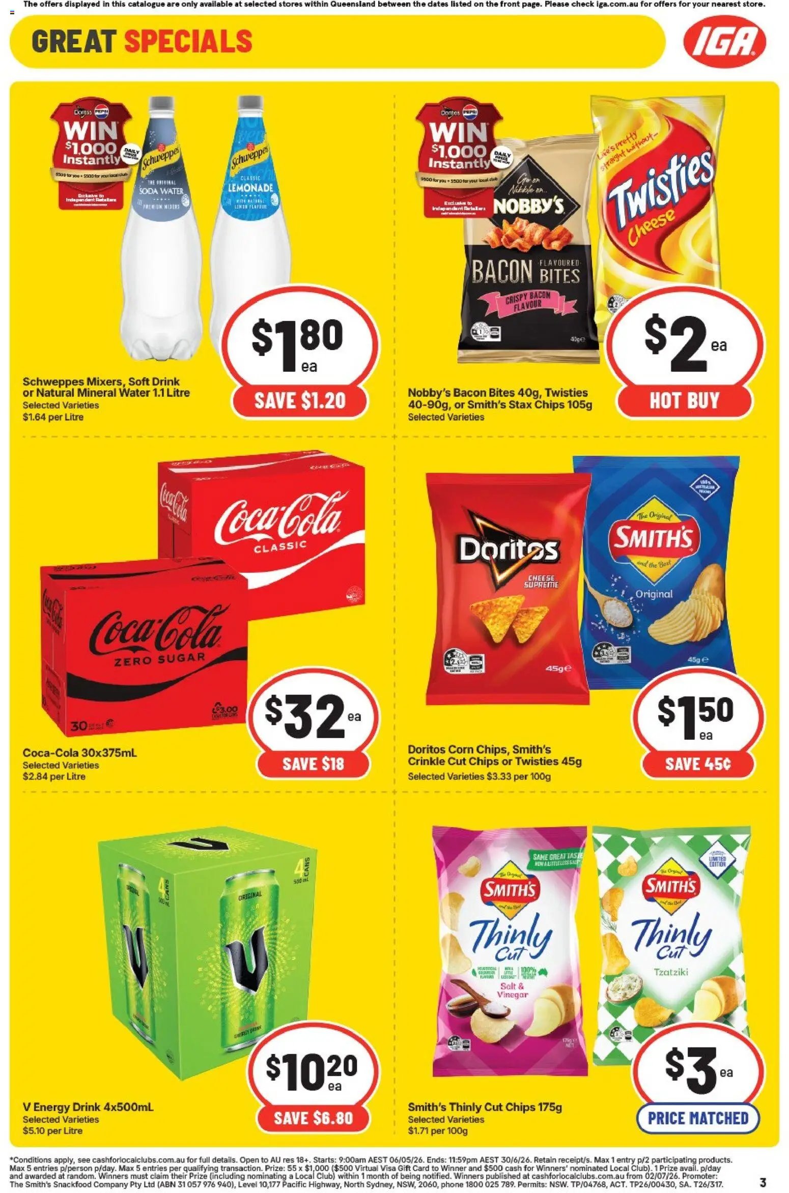 IGA catalogue QLD (2026-05-20 - 2026-05-26) | 4
