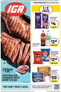 IGA catalogue QLD (2026-05-20 - 2026-05-26)