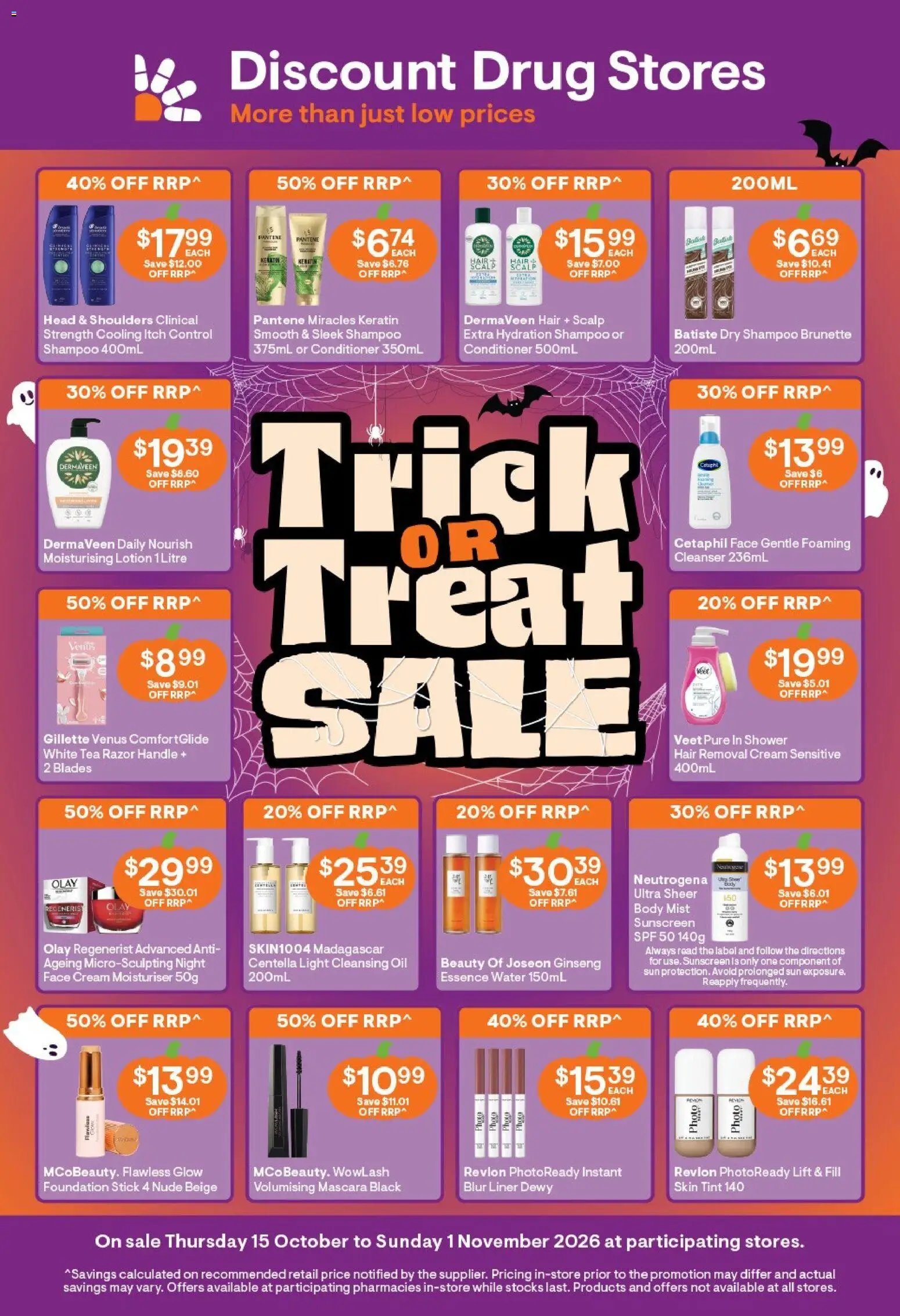 Discount Drug Stores catalogue