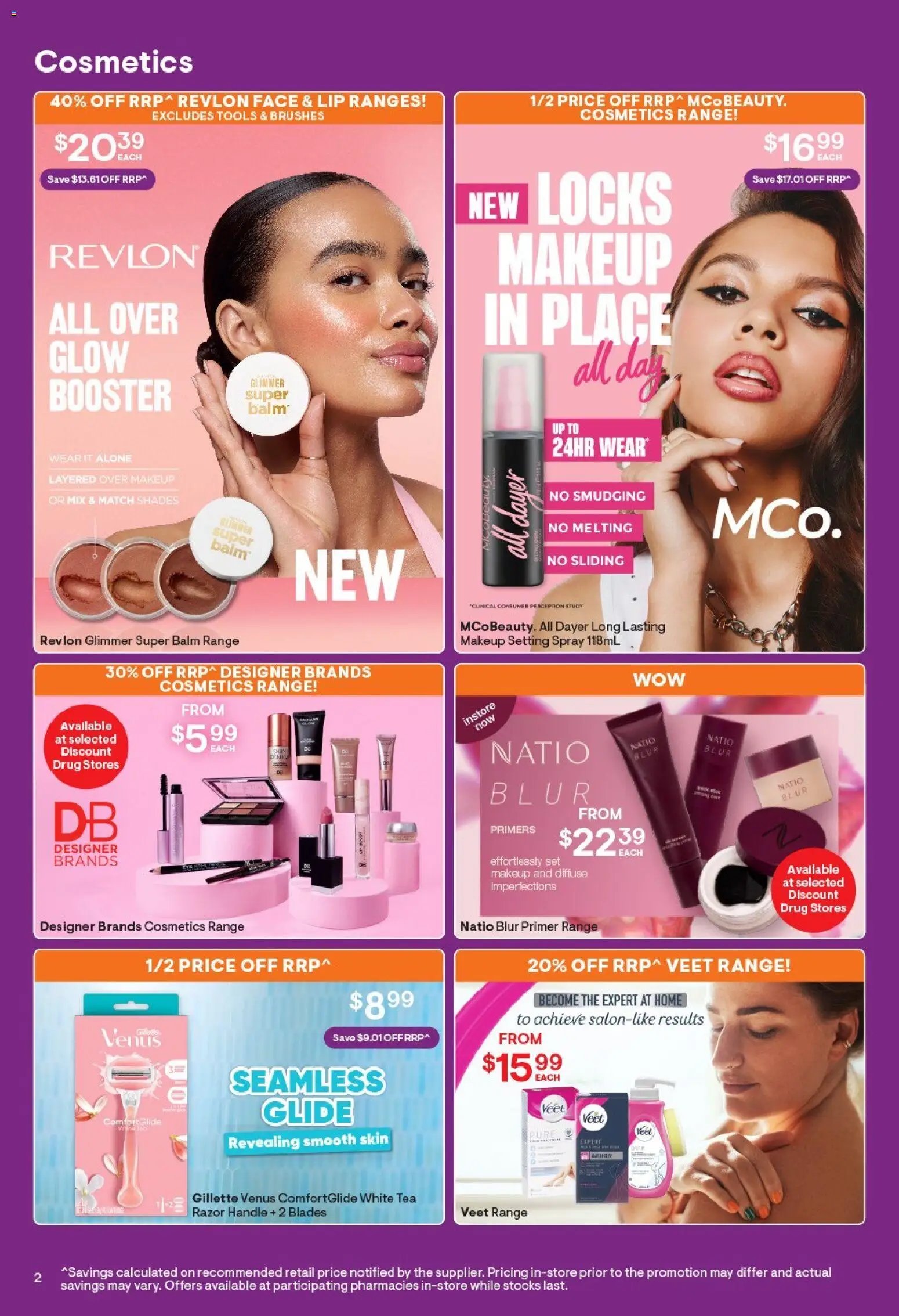 Discount Drug Stores catalogue