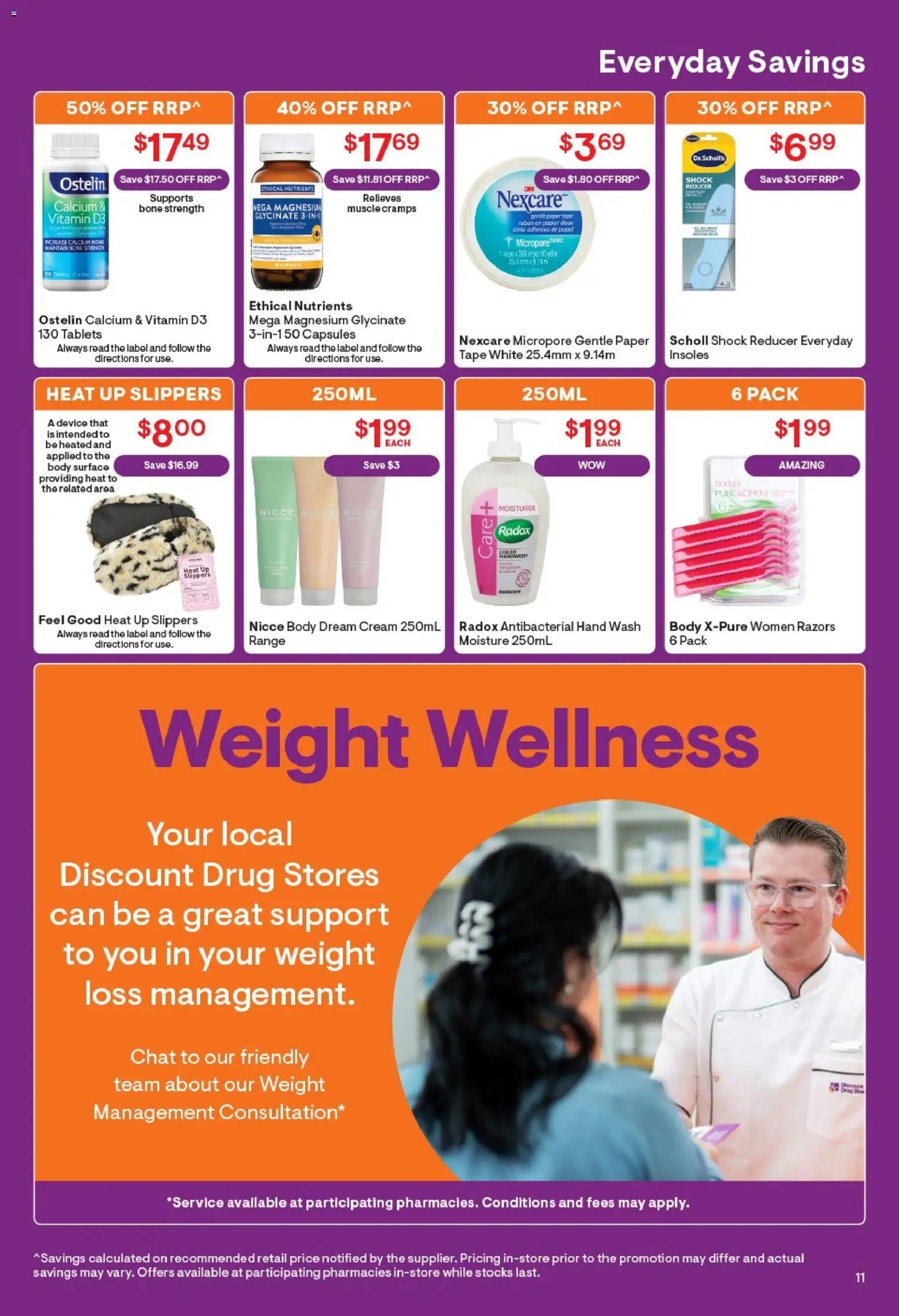 Discount Drug Stores catalogue