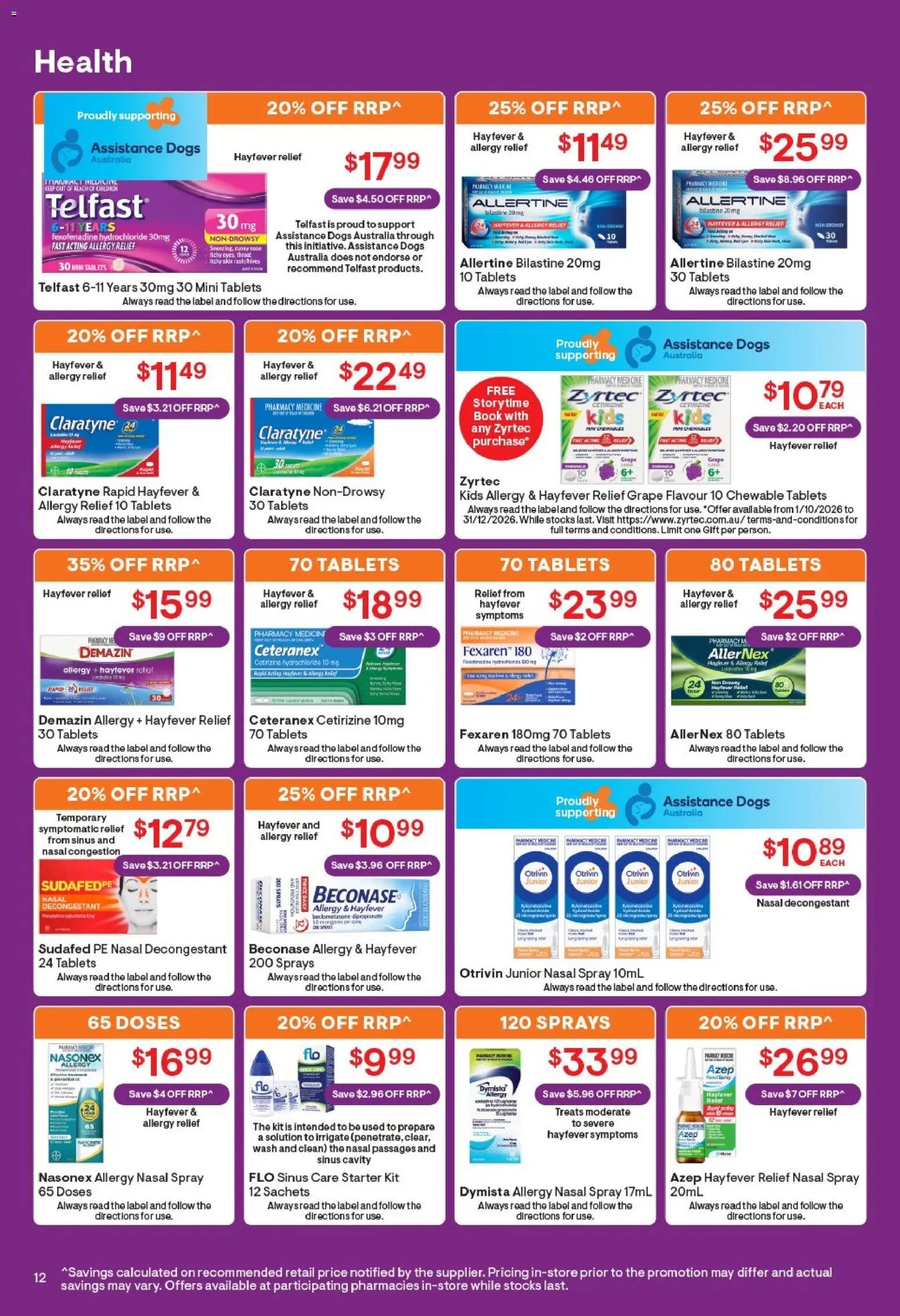 Discount Drug Stores catalogue