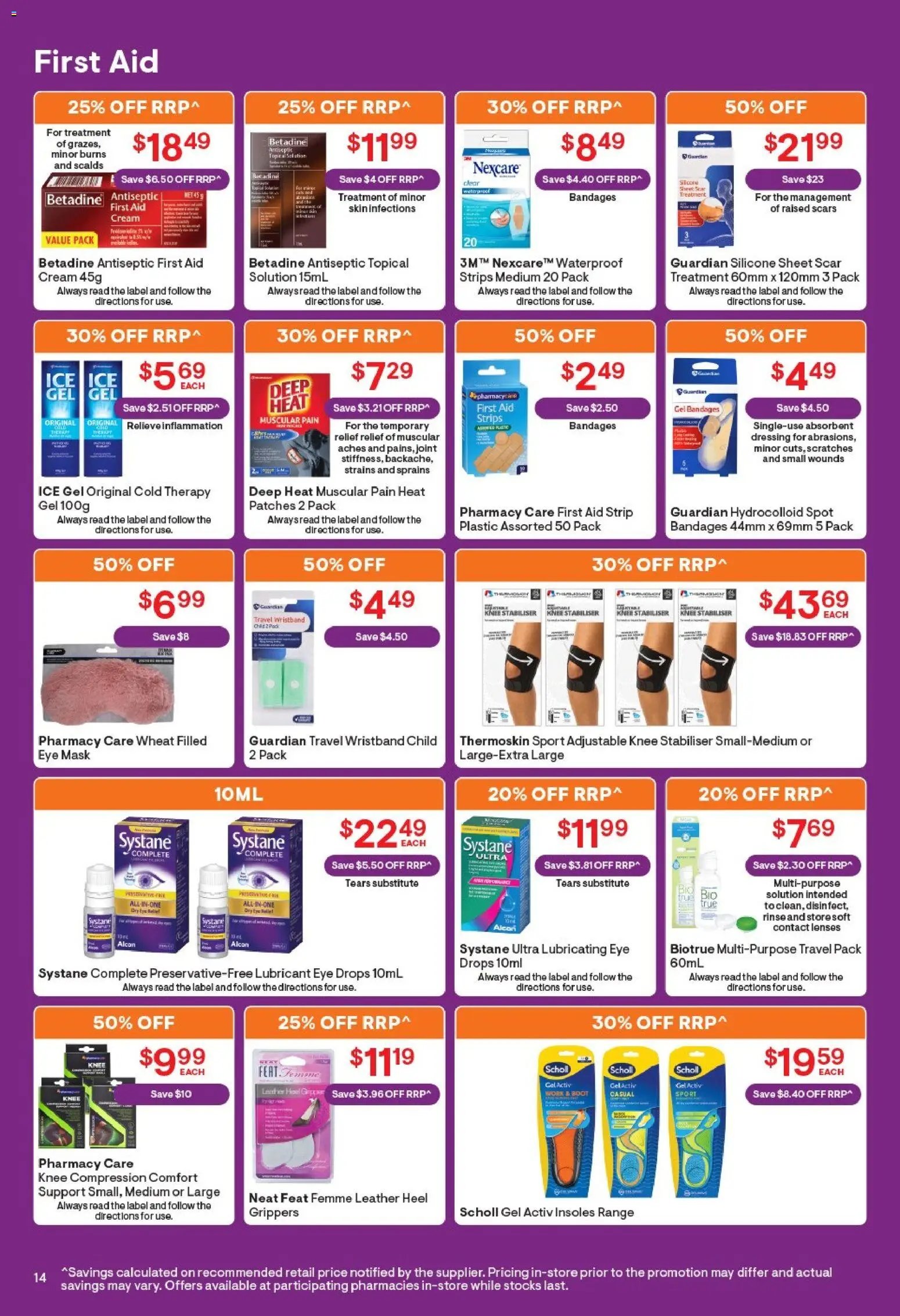 Discount Drug Stores catalogue