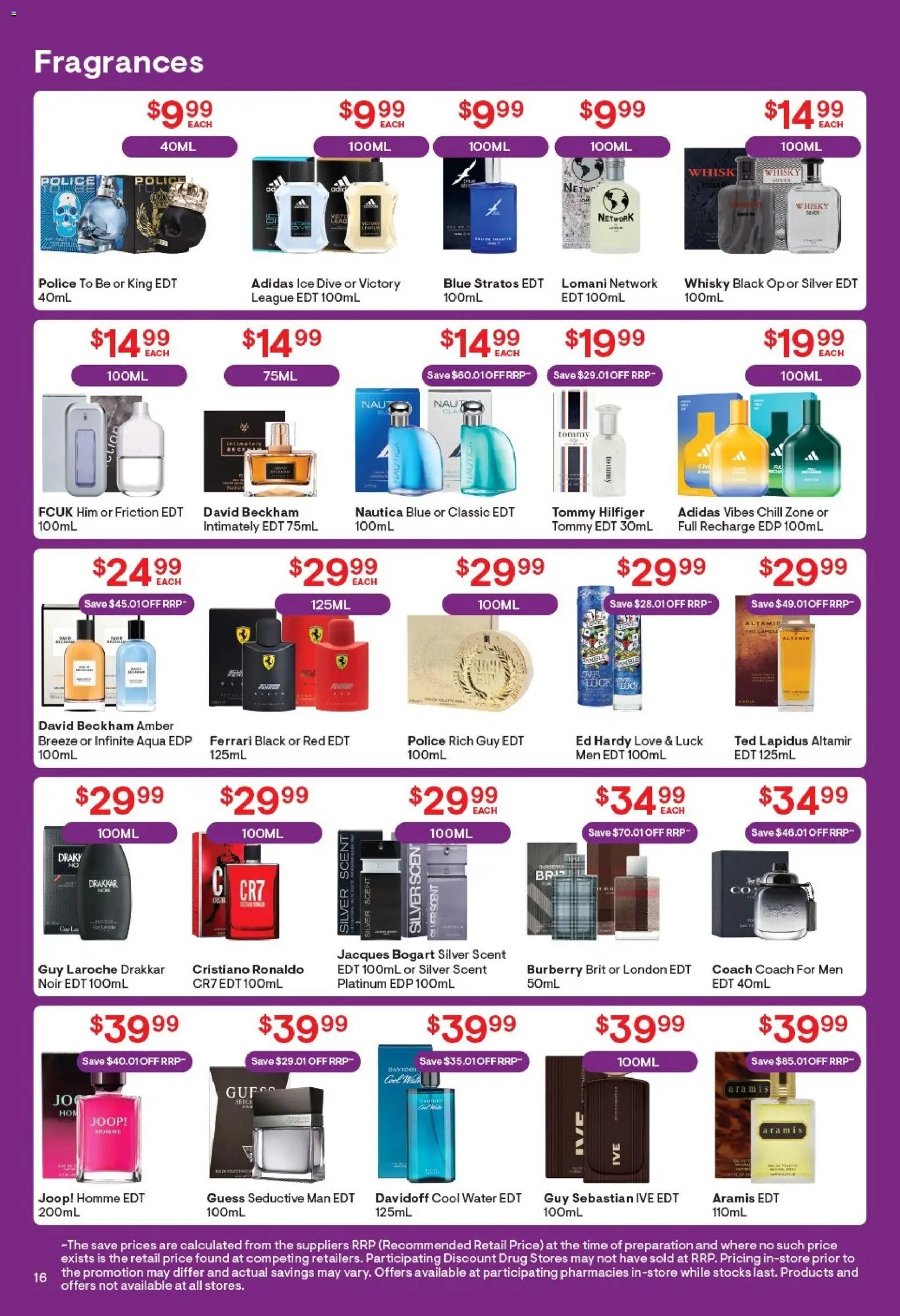 Discount Drug Stores catalogue