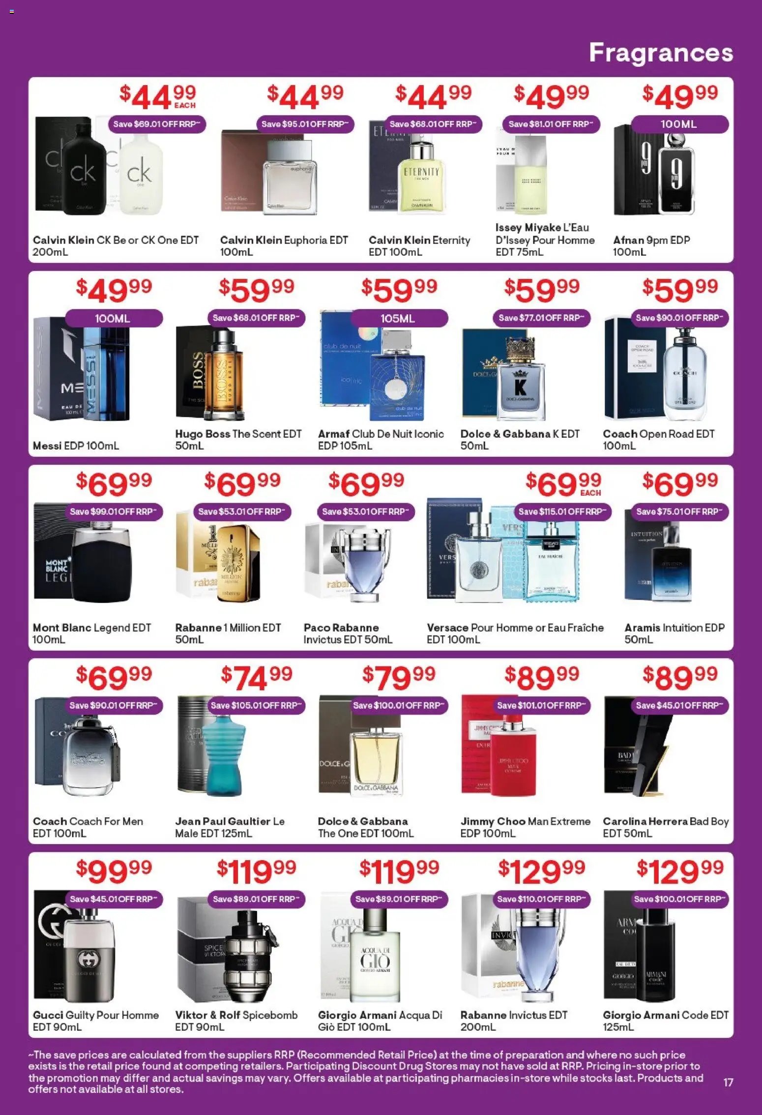 Discount Drug Stores catalogue