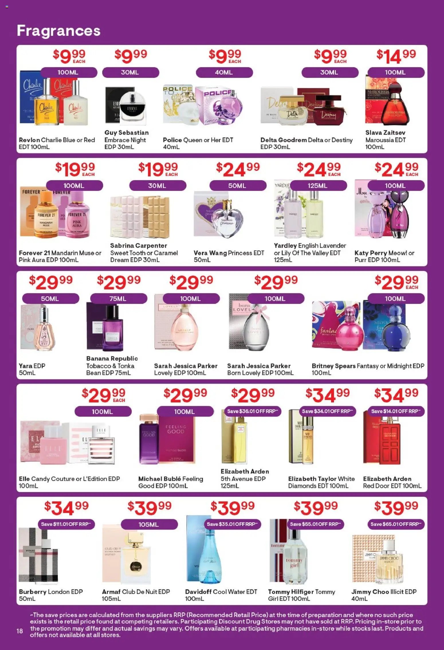 Discount Drug Stores catalogue