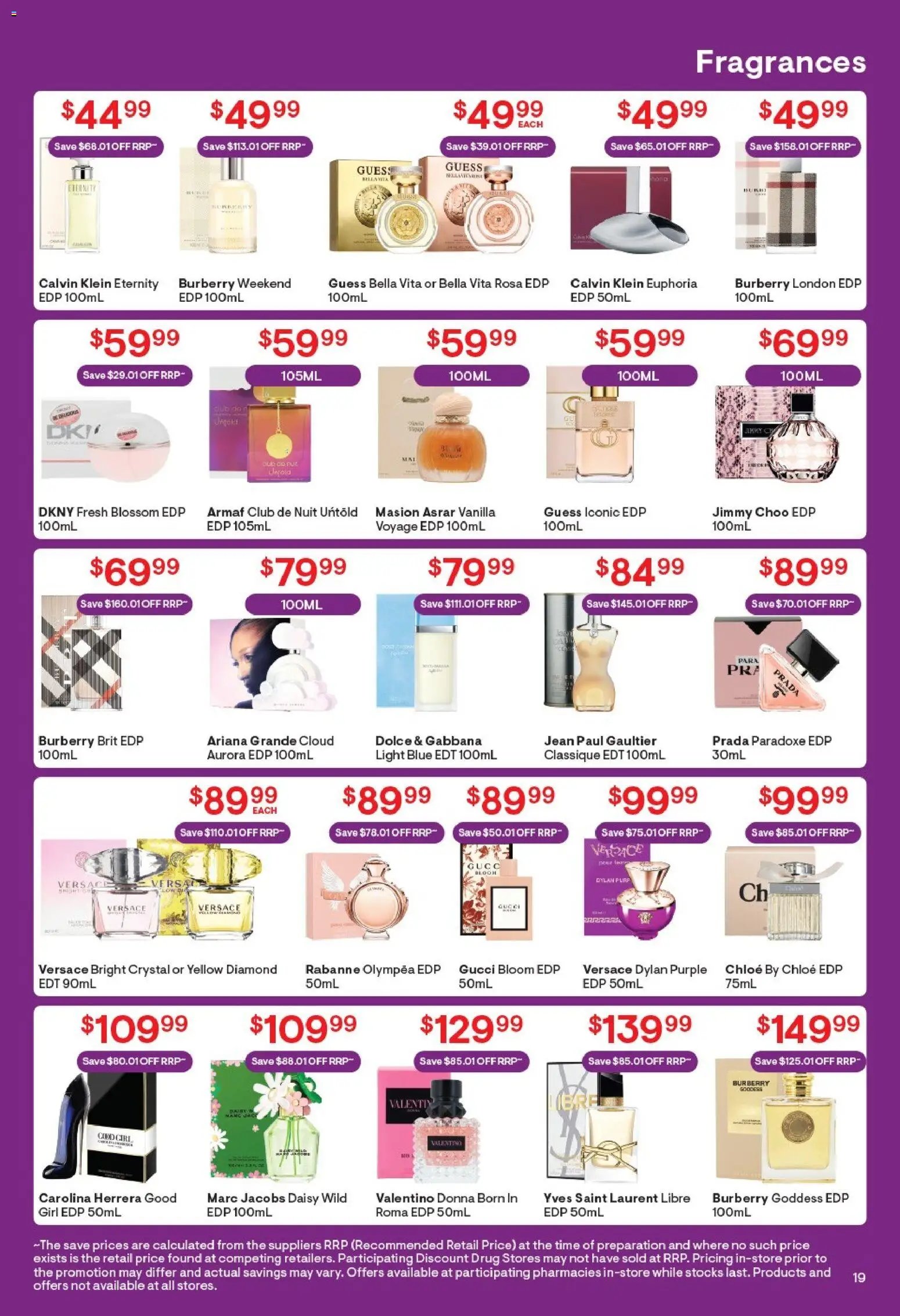 Discount Drug Stores catalogue
