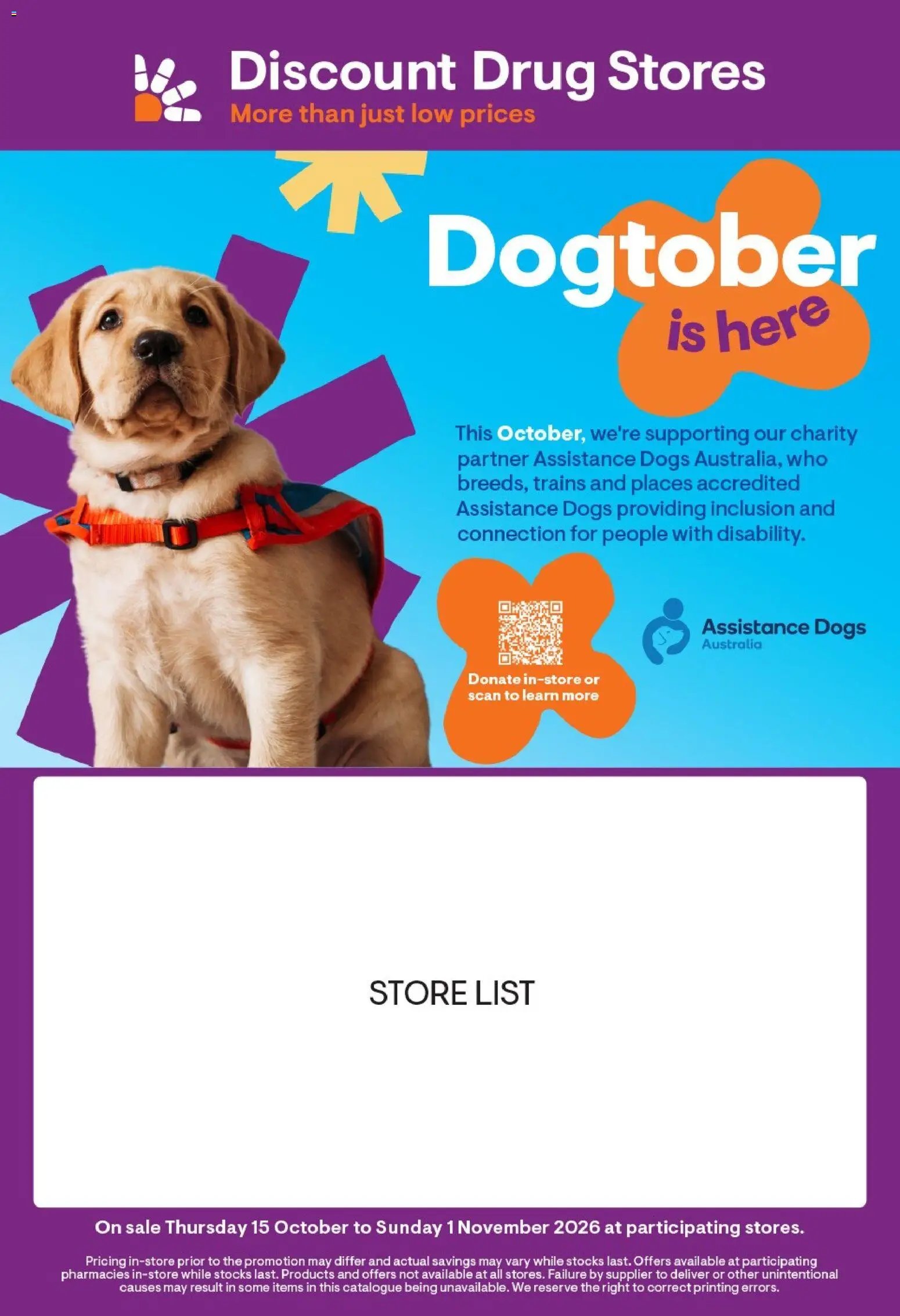 Discount Drug Stores catalogue