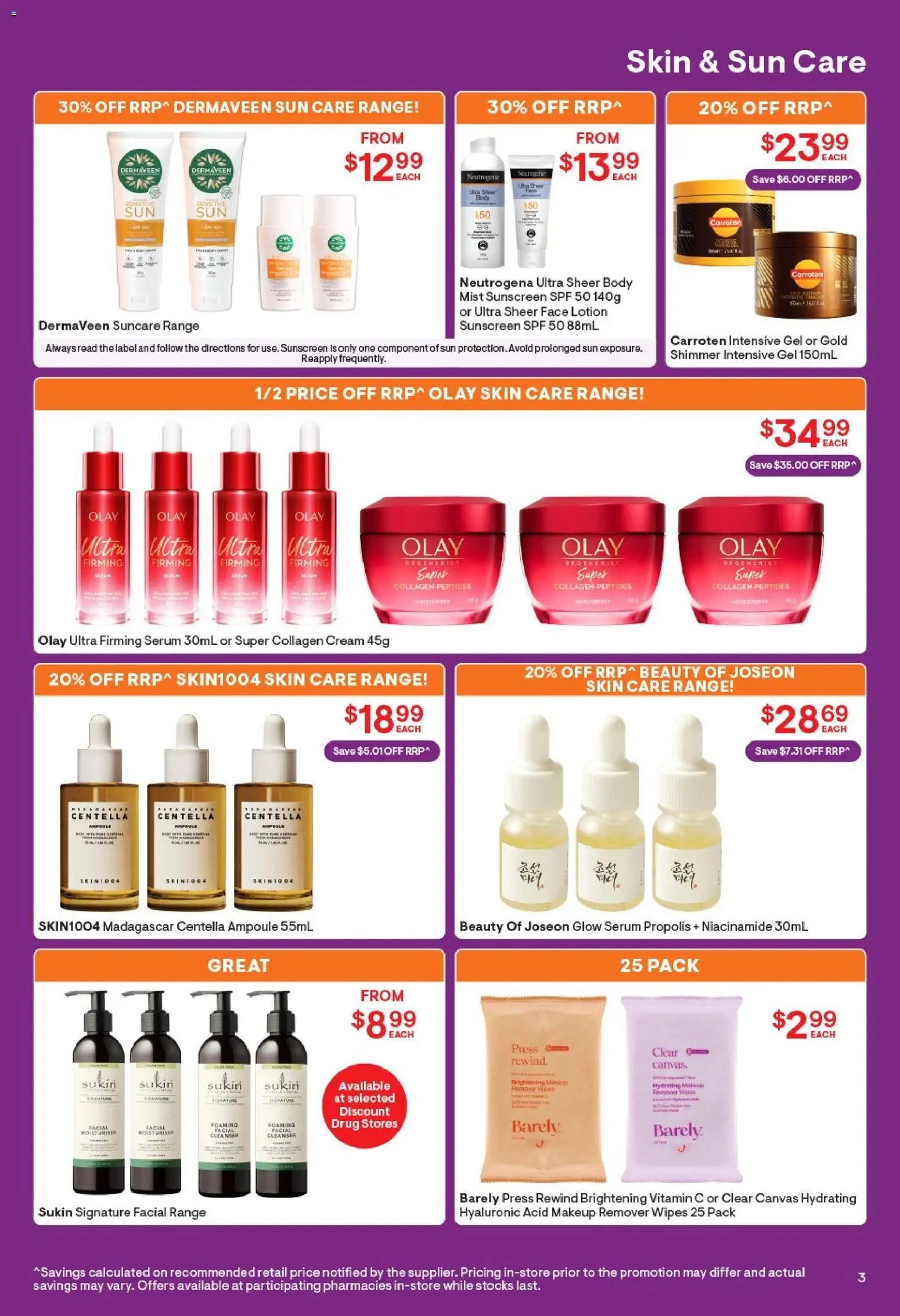 Discount Drug Stores catalogue