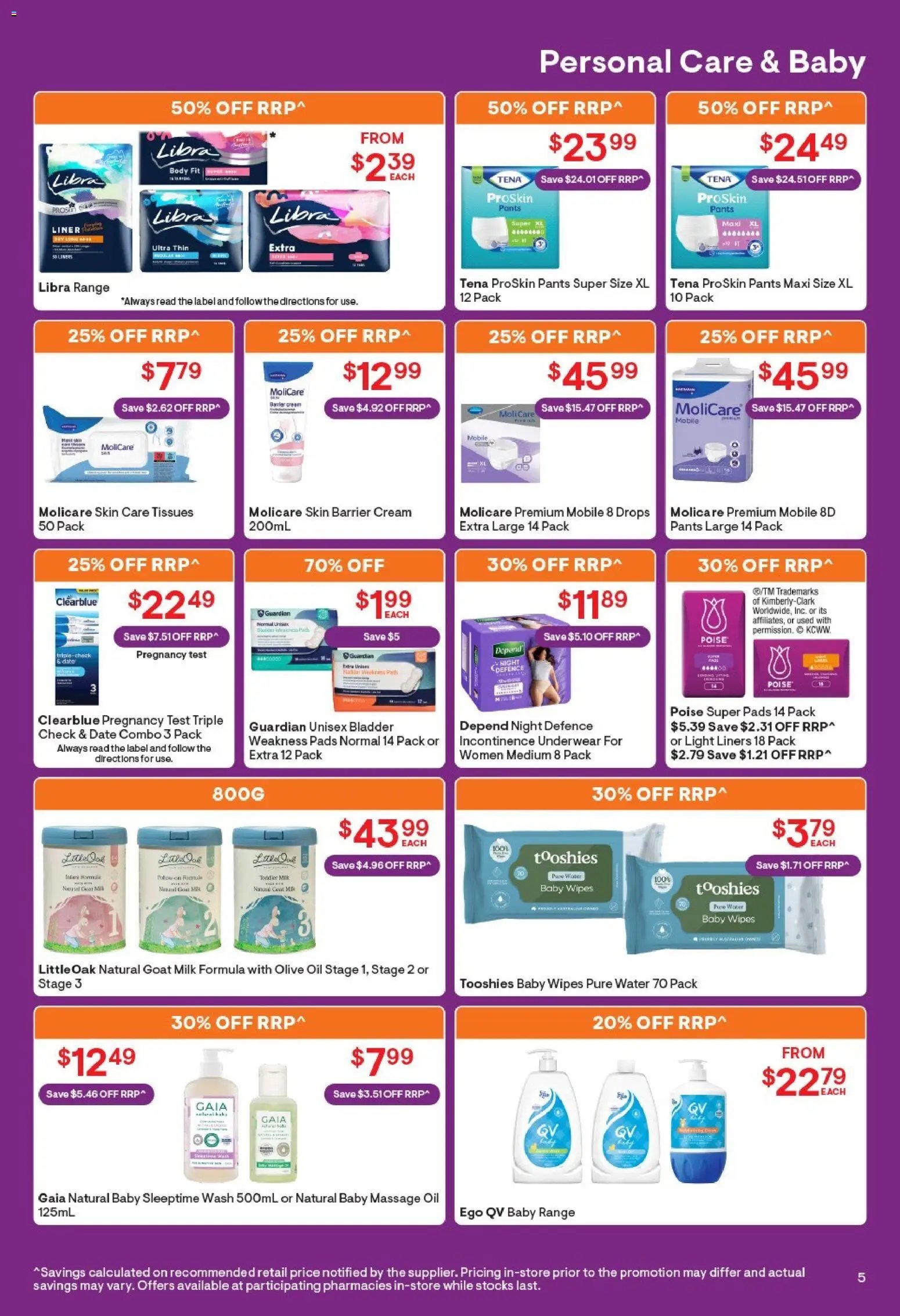 Discount Drug Stores catalogue