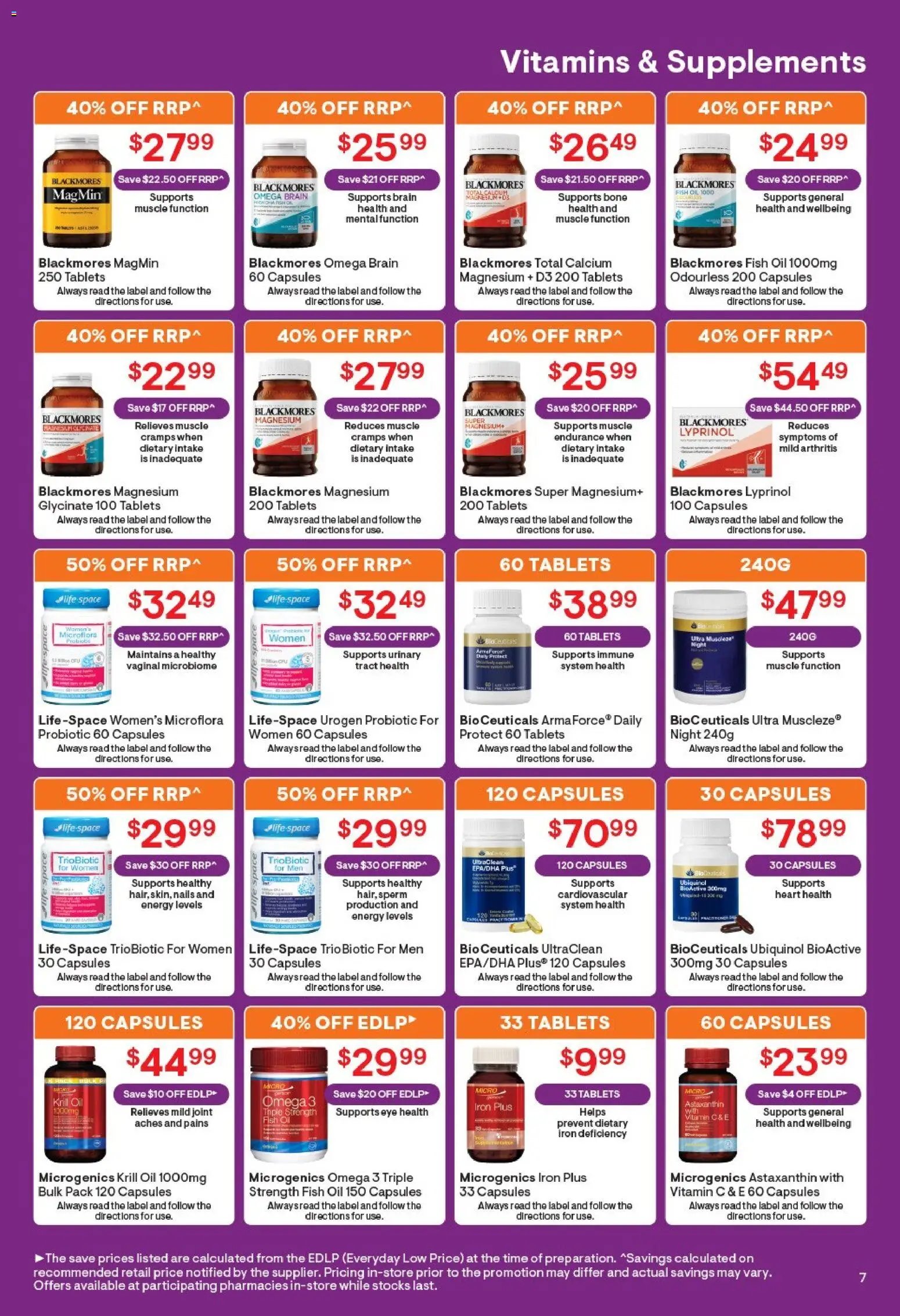 Discount Drug Stores catalogue