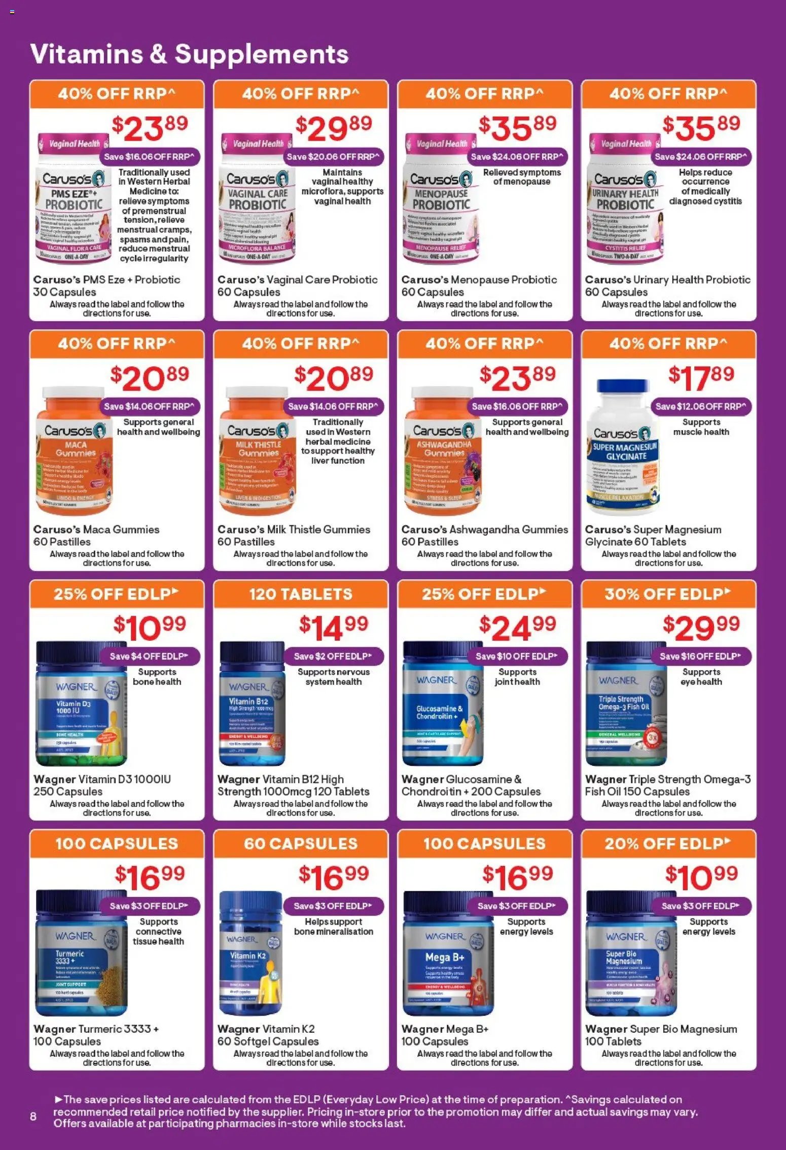 Discount Drug Stores catalogue
