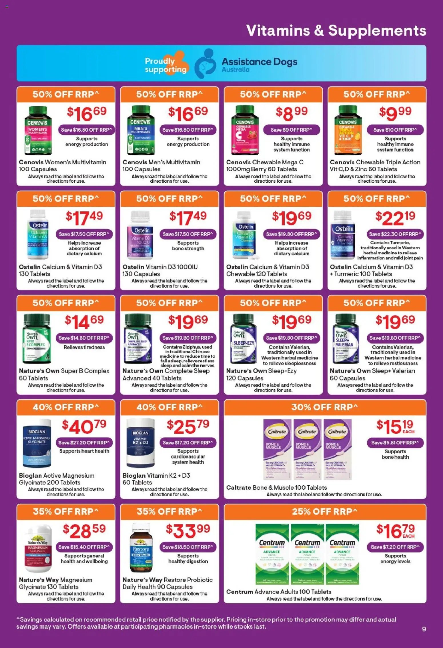 Discount Drug Stores catalogue