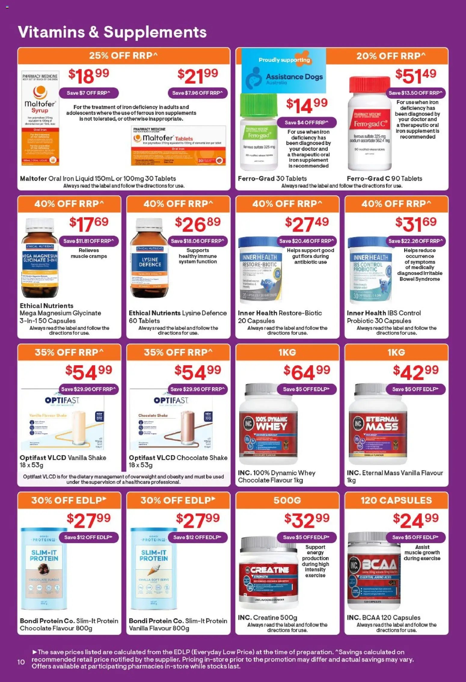 Discount Drug Stores catalogue