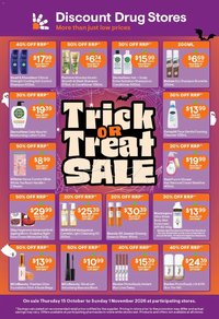 Discount Drug Stores catalogue
