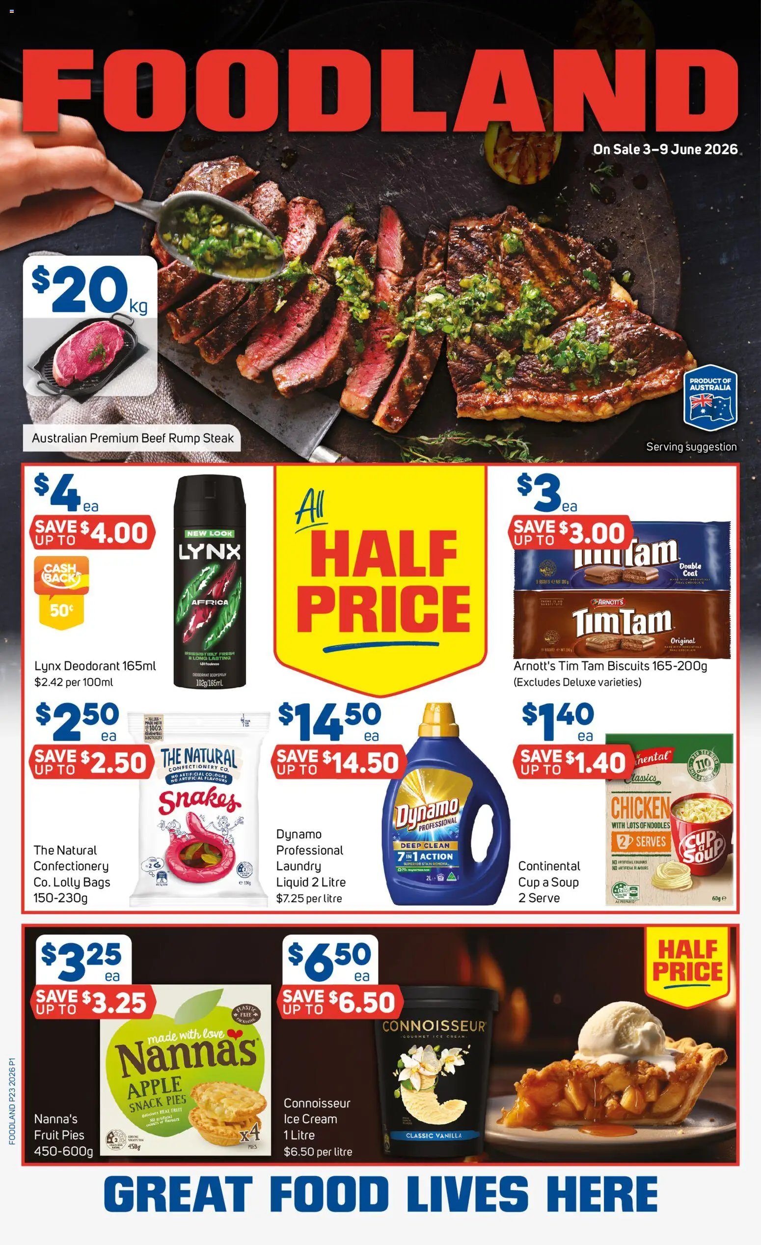 Foodland catalogue
