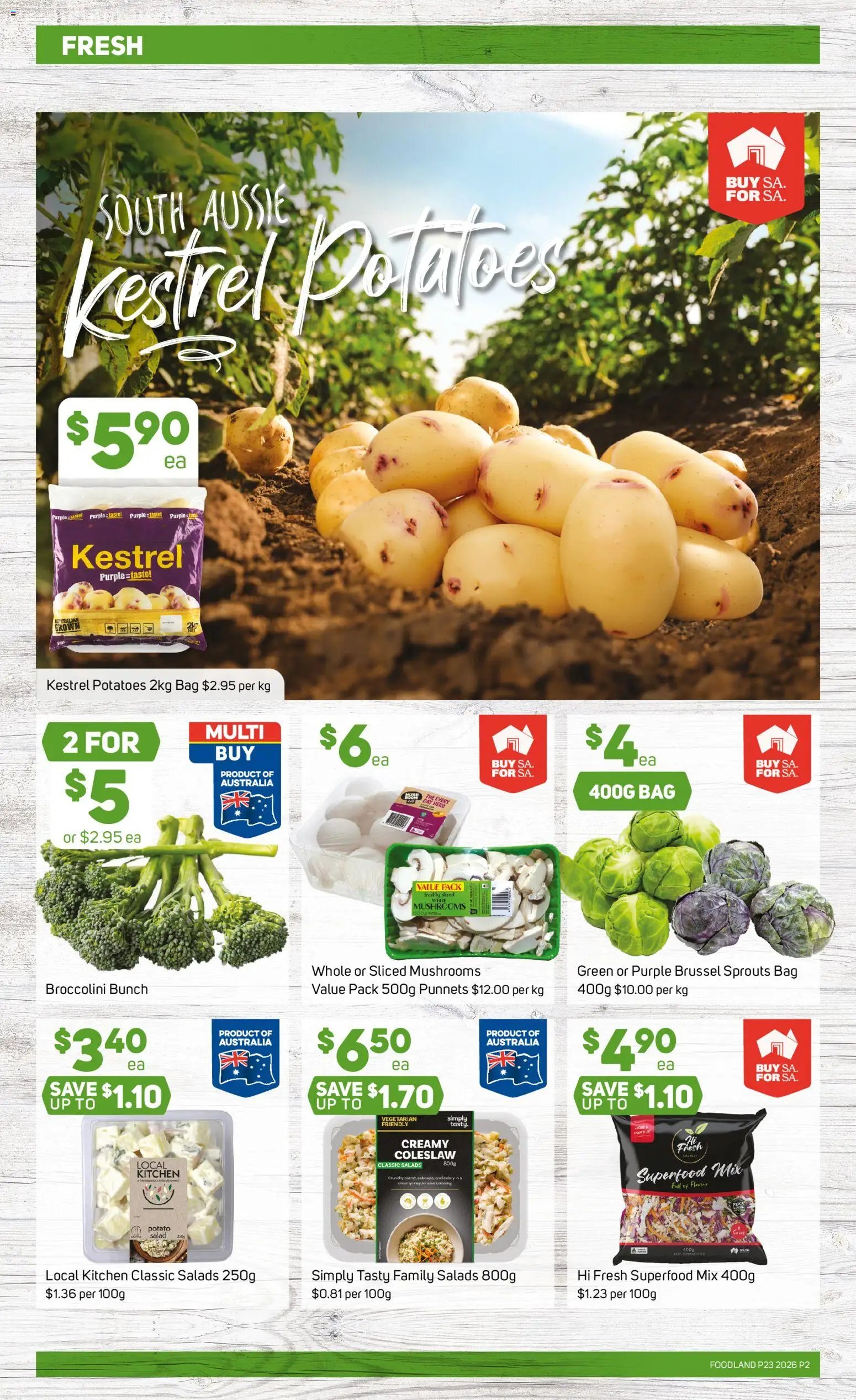 Foodland catalogue