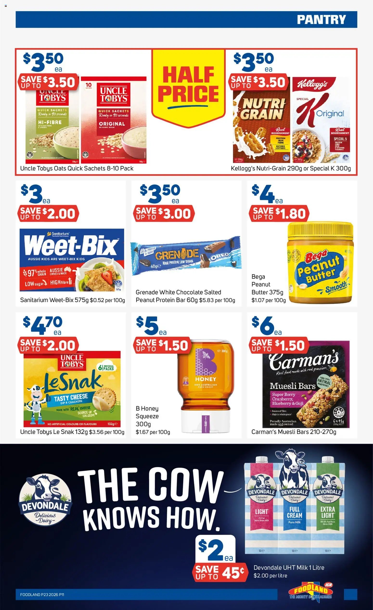 Foodland catalogue