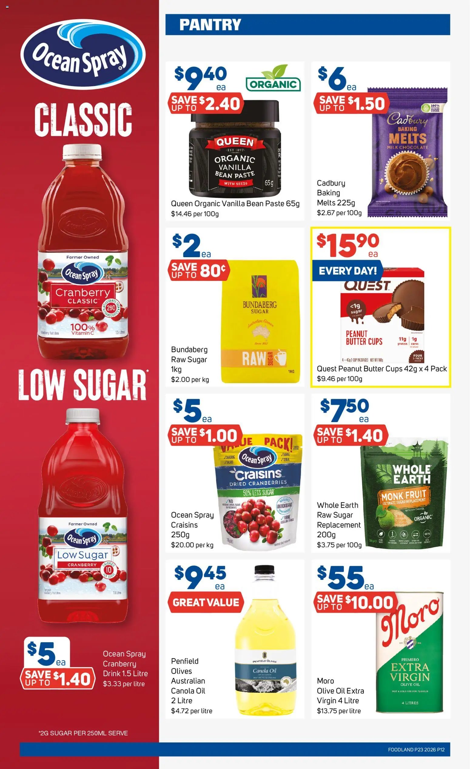 Foodland catalogue