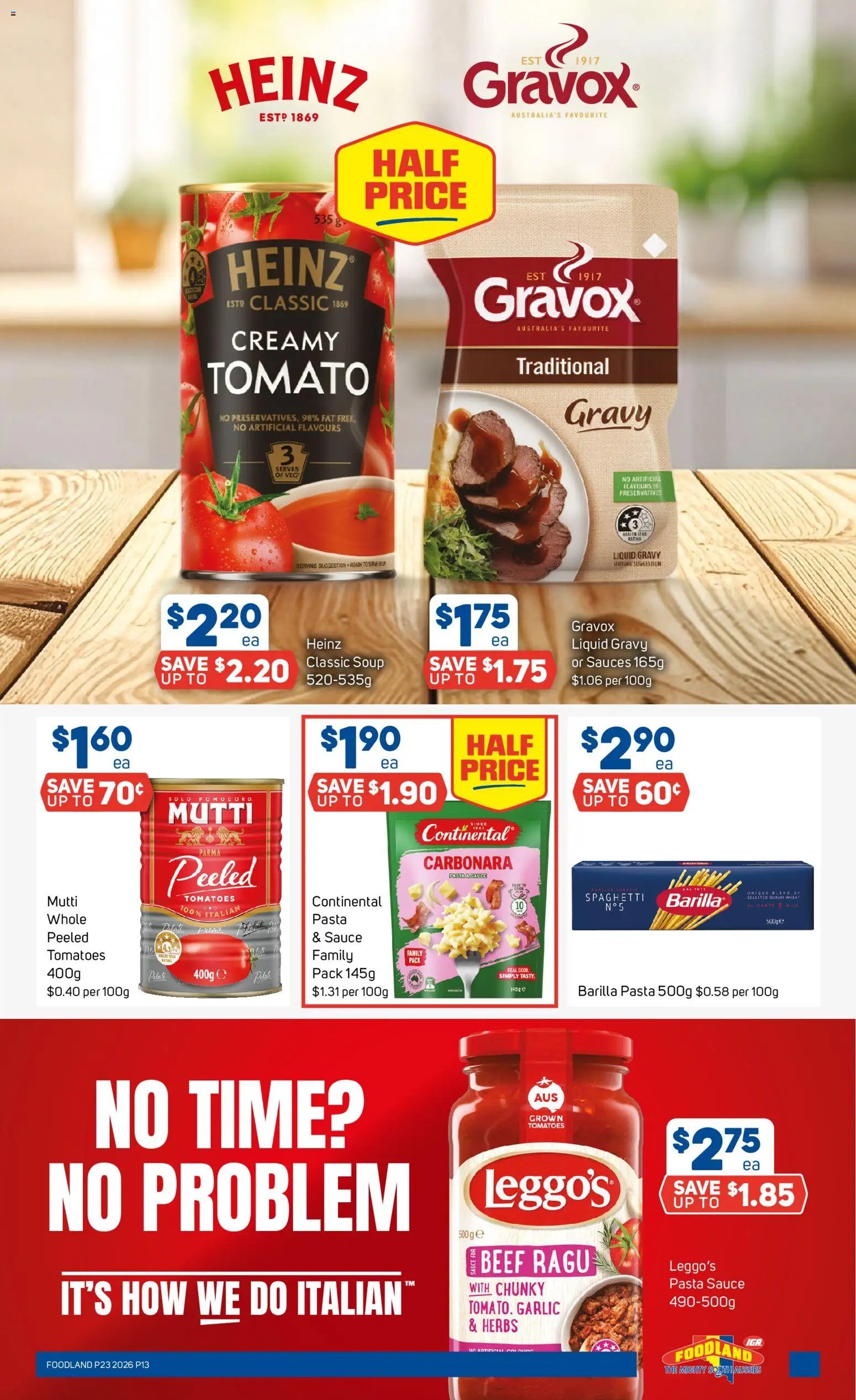 Foodland catalogue