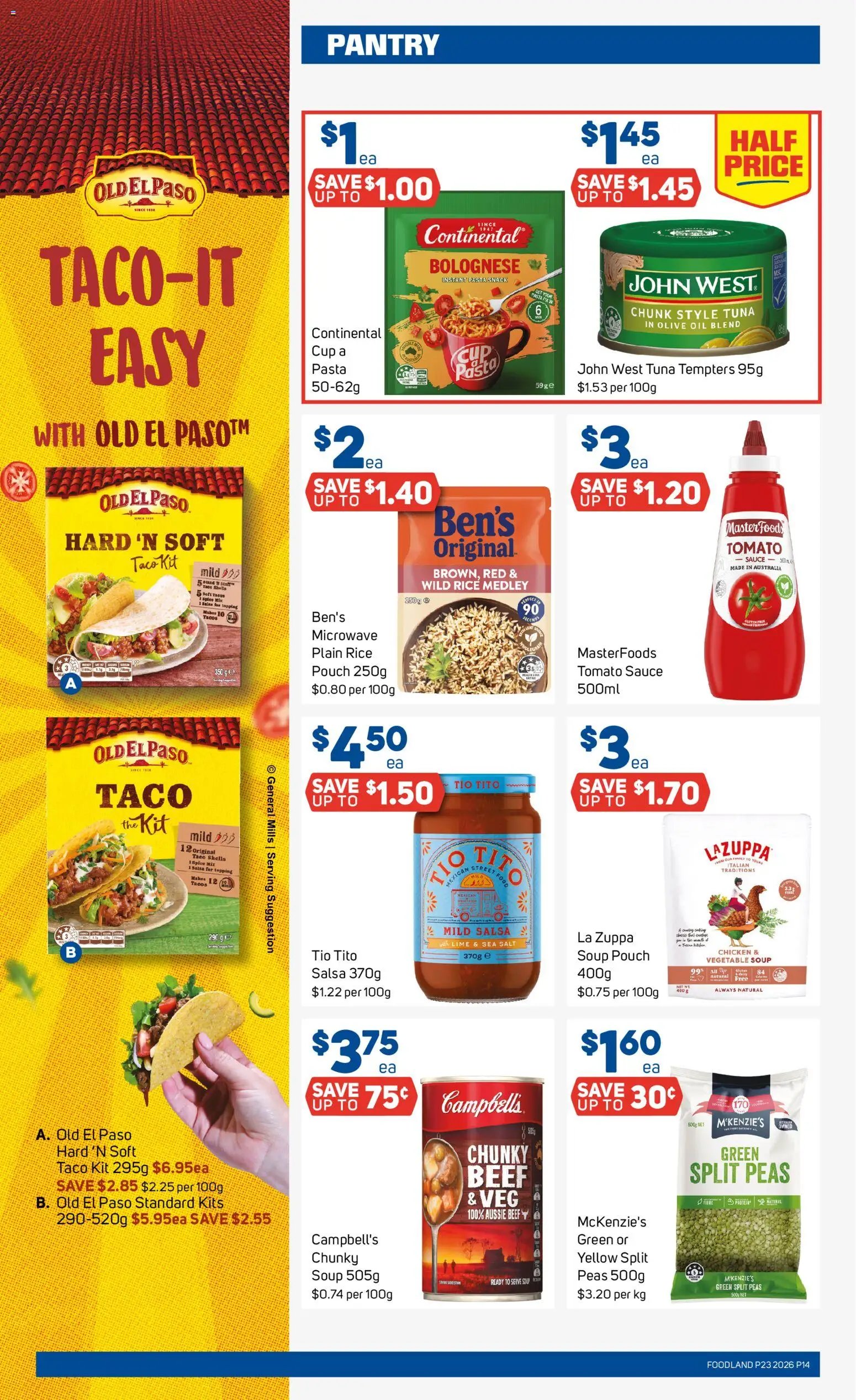 Foodland catalogue