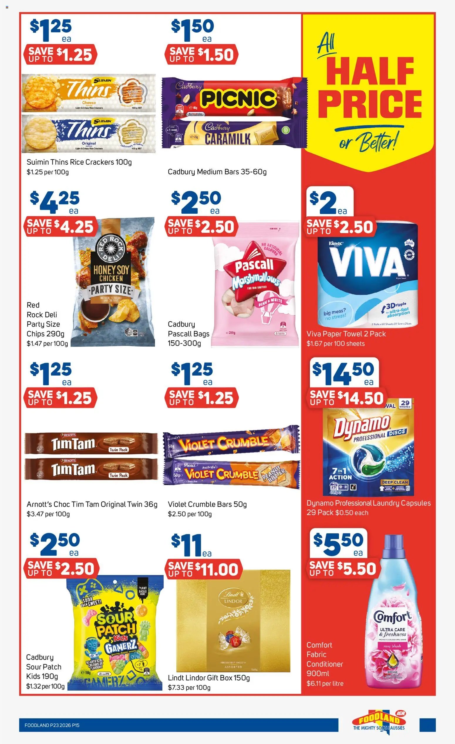 Foodland catalogue